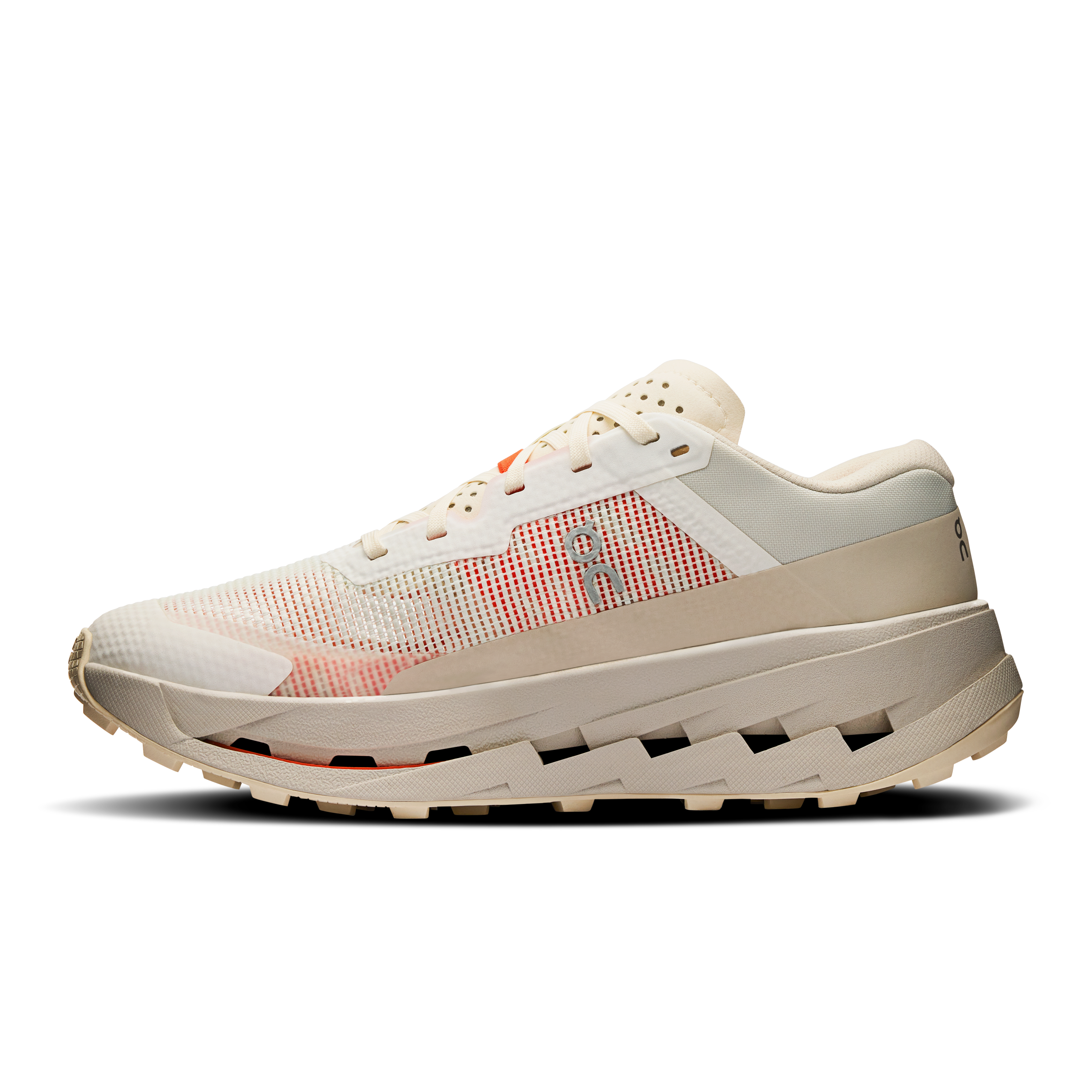 On Cloudultra 3 Ivory & Pearl Women Trail running Shoes
