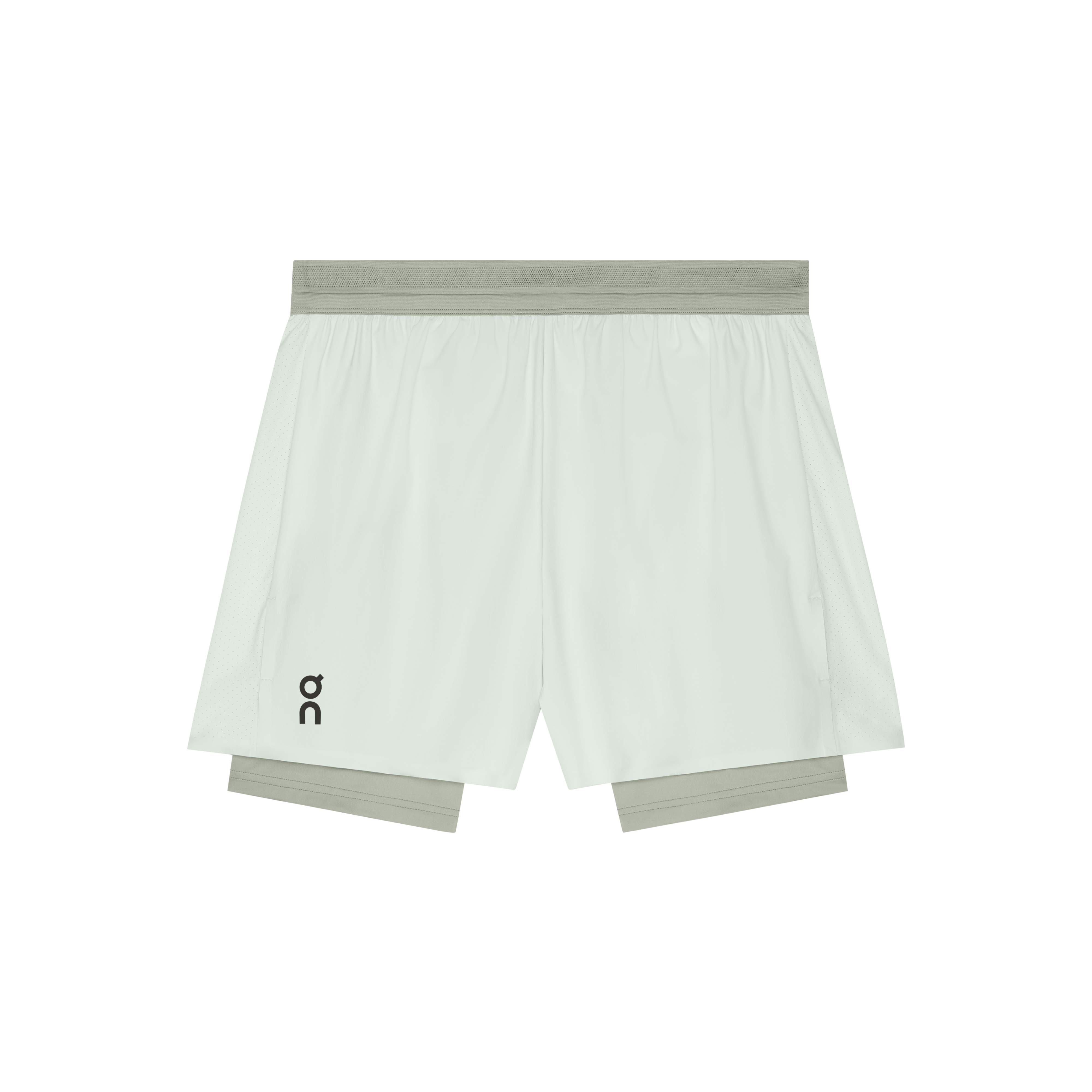 5" Performance 2/1 Shorts in Iceberg Tin