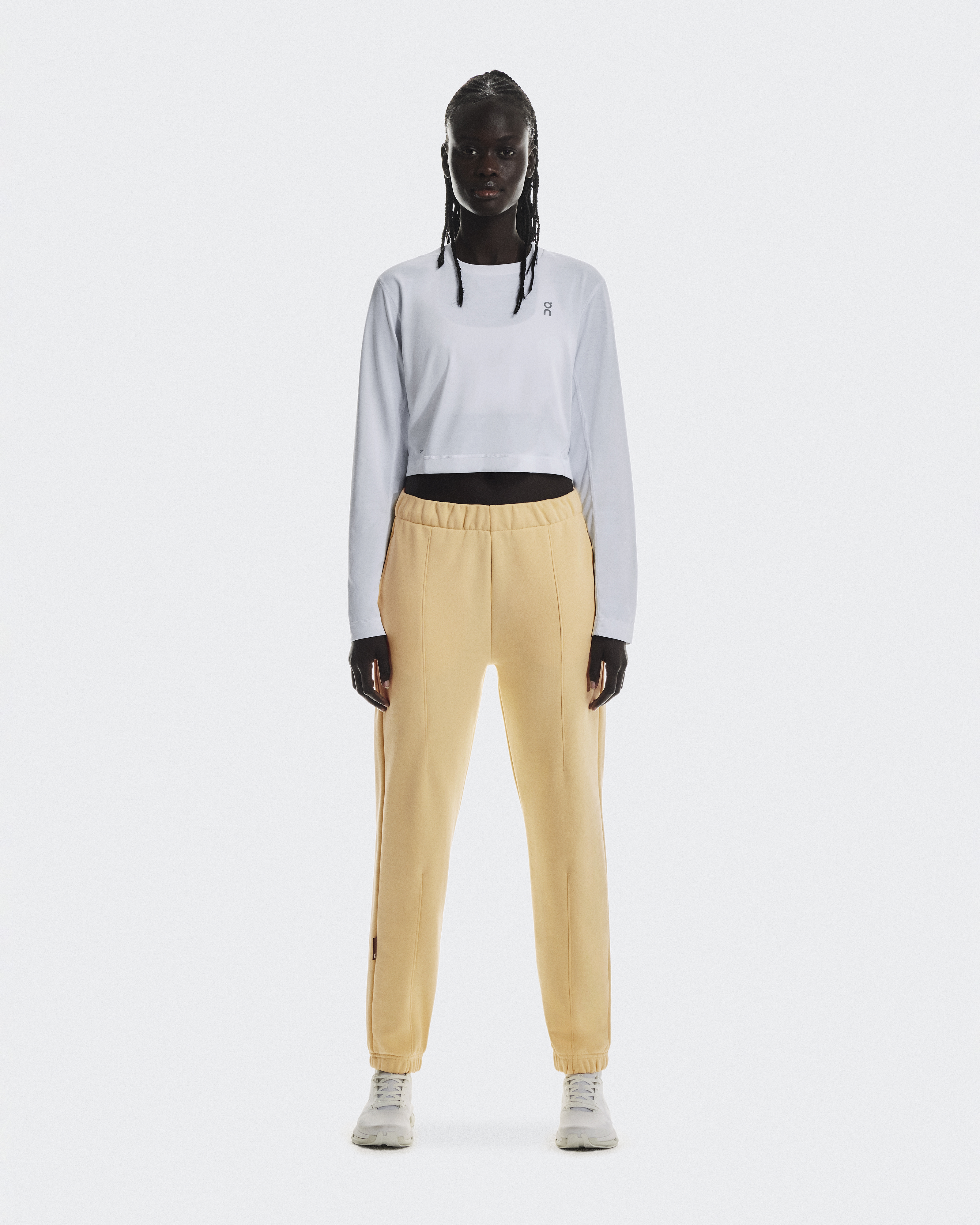 On Club Pantalon pour Femme en Nectar, Taille: XL, Polyester