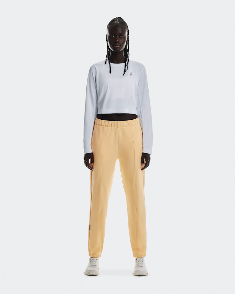 On Women's Club Pants in Nectar, Size: Small, Polyester