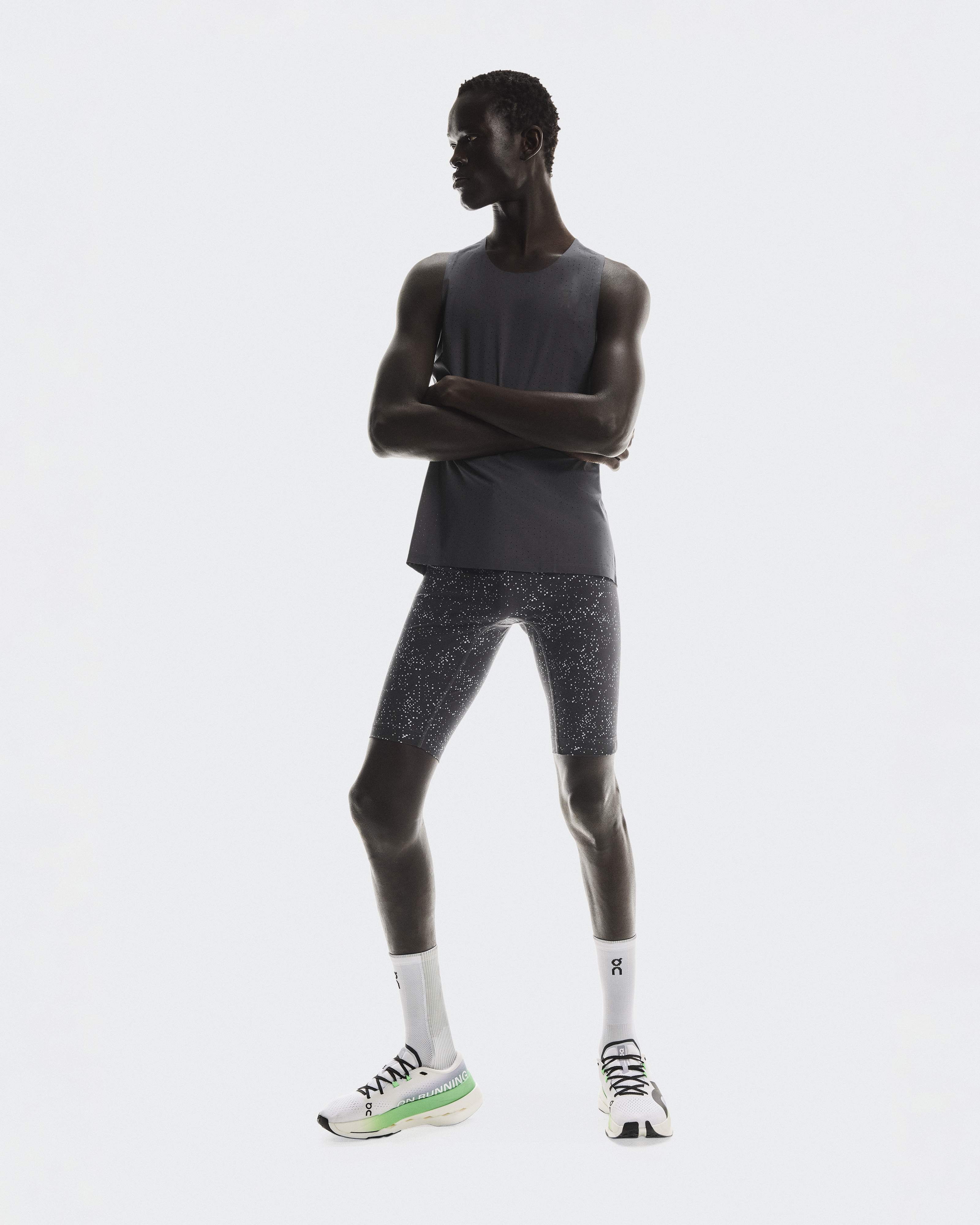 On Race Tights Half オン ランニングハーフタイツ サイズXS On Race Tights Half オン レースタイツハーフ メンズランニング
