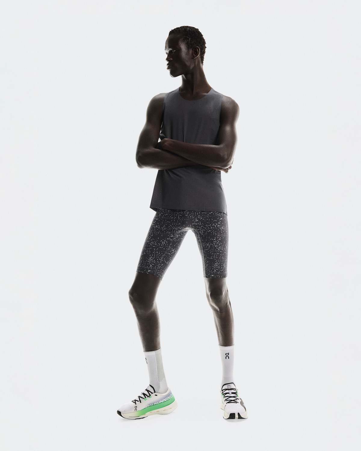 Men's Race Tights Half