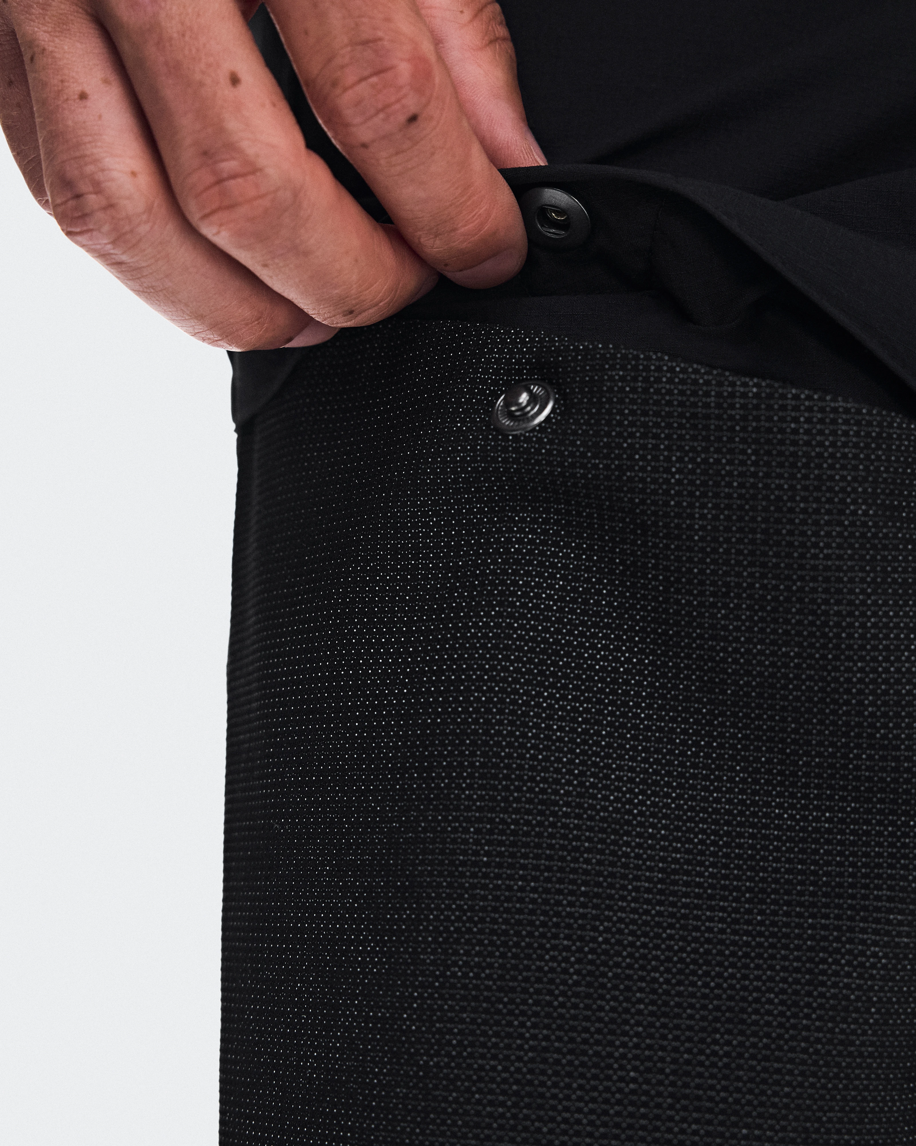 On Utility Pants SHG Black 남성 – 아웃도어 모험, 올데이 웨어 팬츠