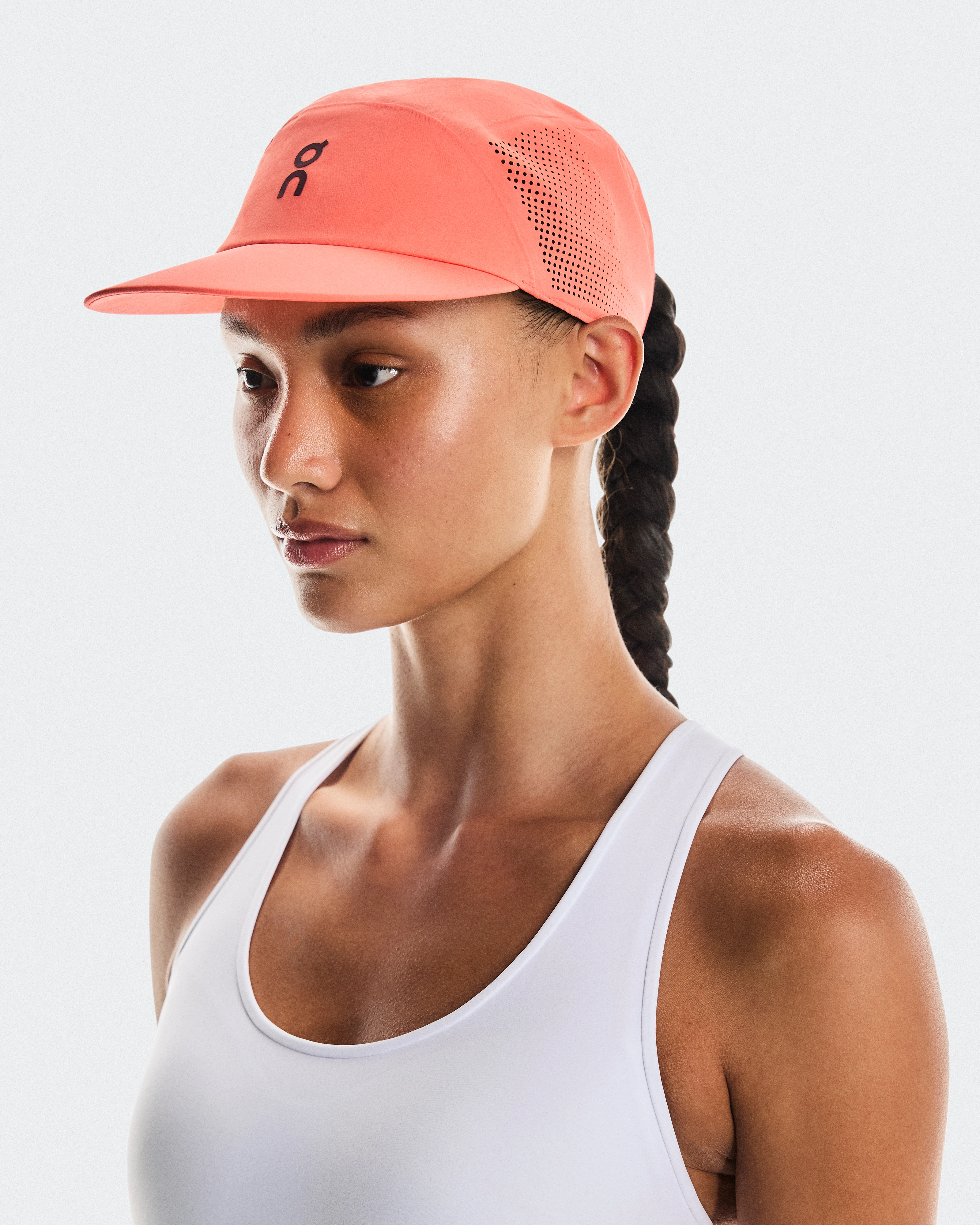 On Performance Cap Salmon Unisex Headwear
