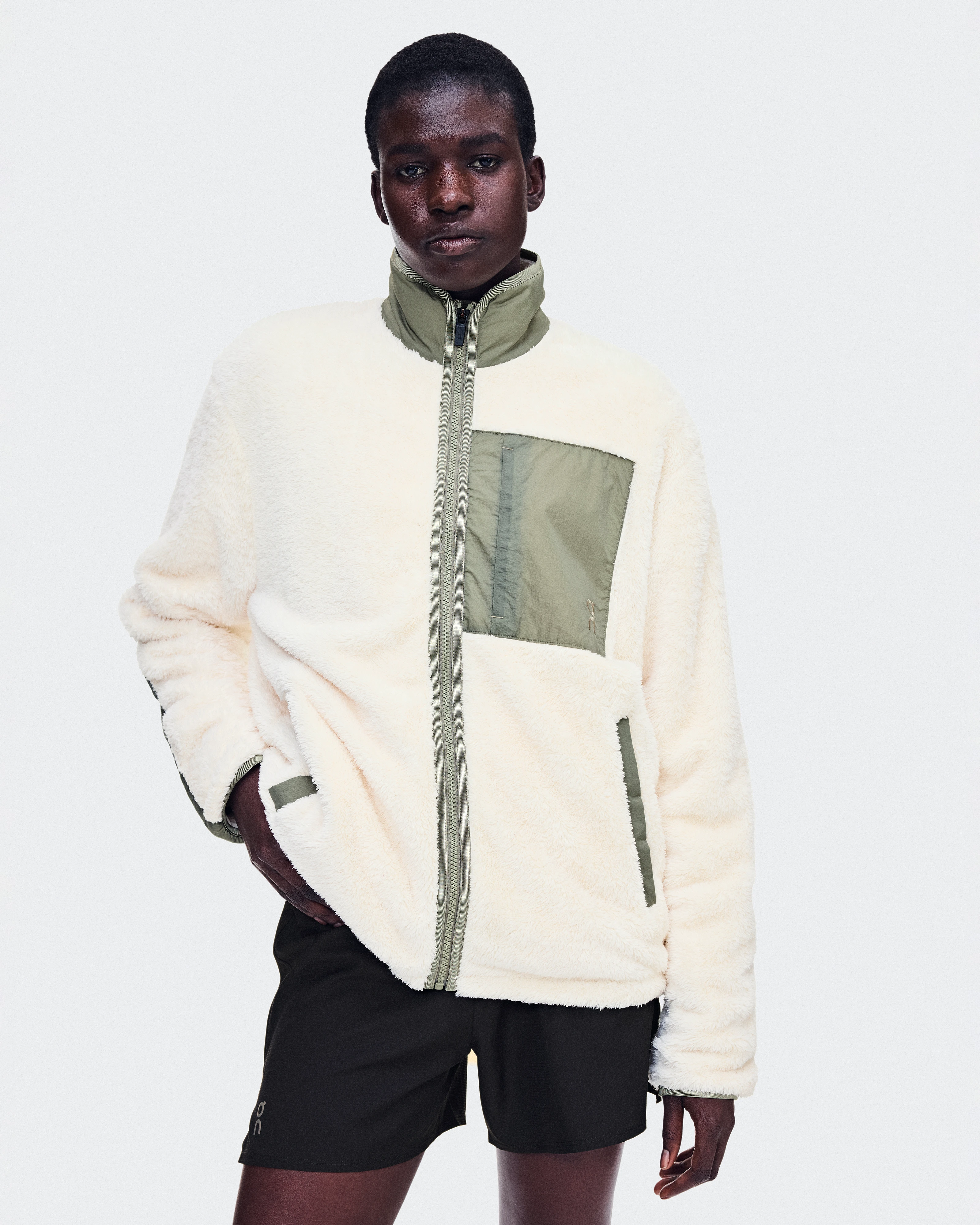On Ascent Fleece Jacket Chantilly Unisex Jackets