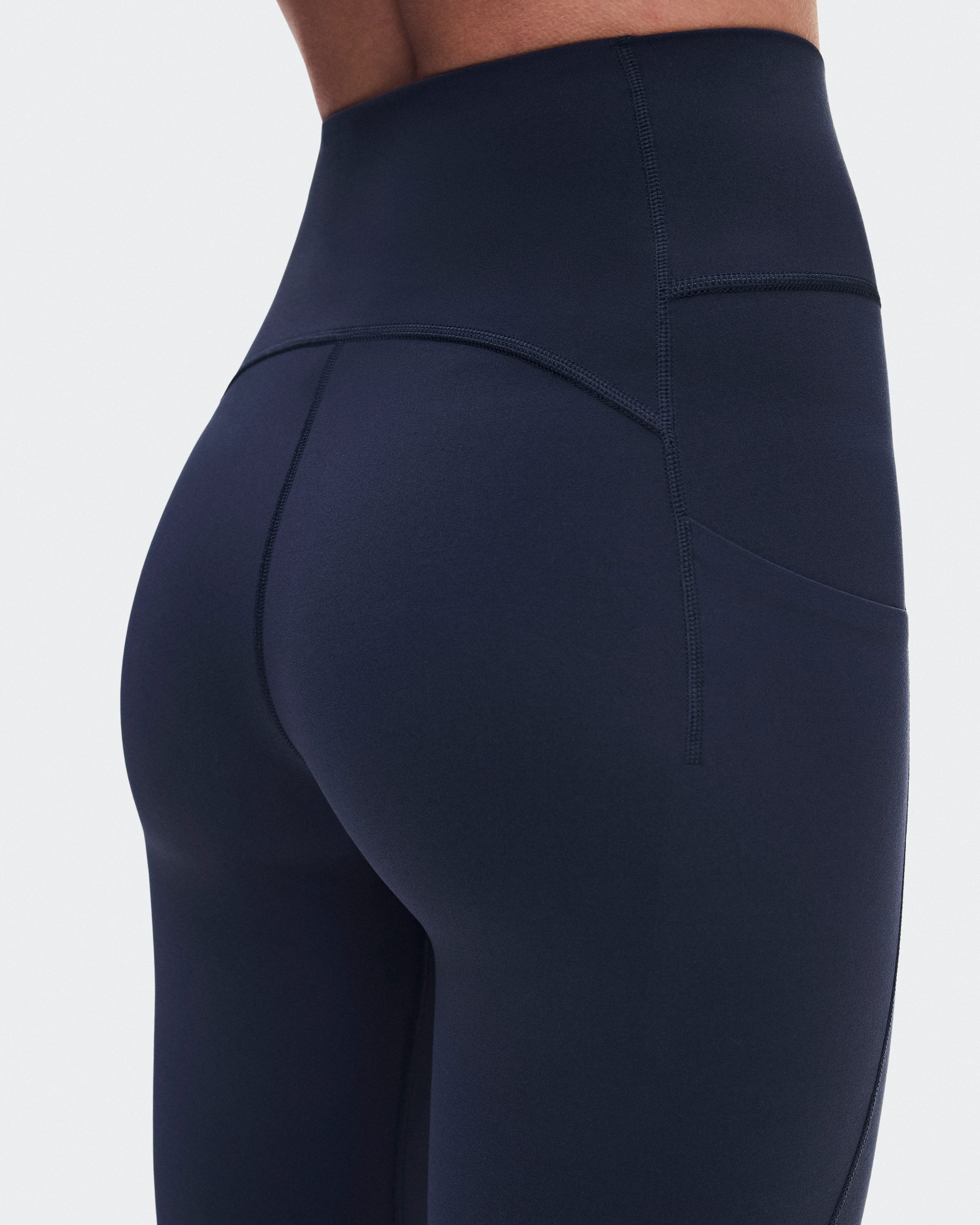 On Studio Leggings Navy Women Tights