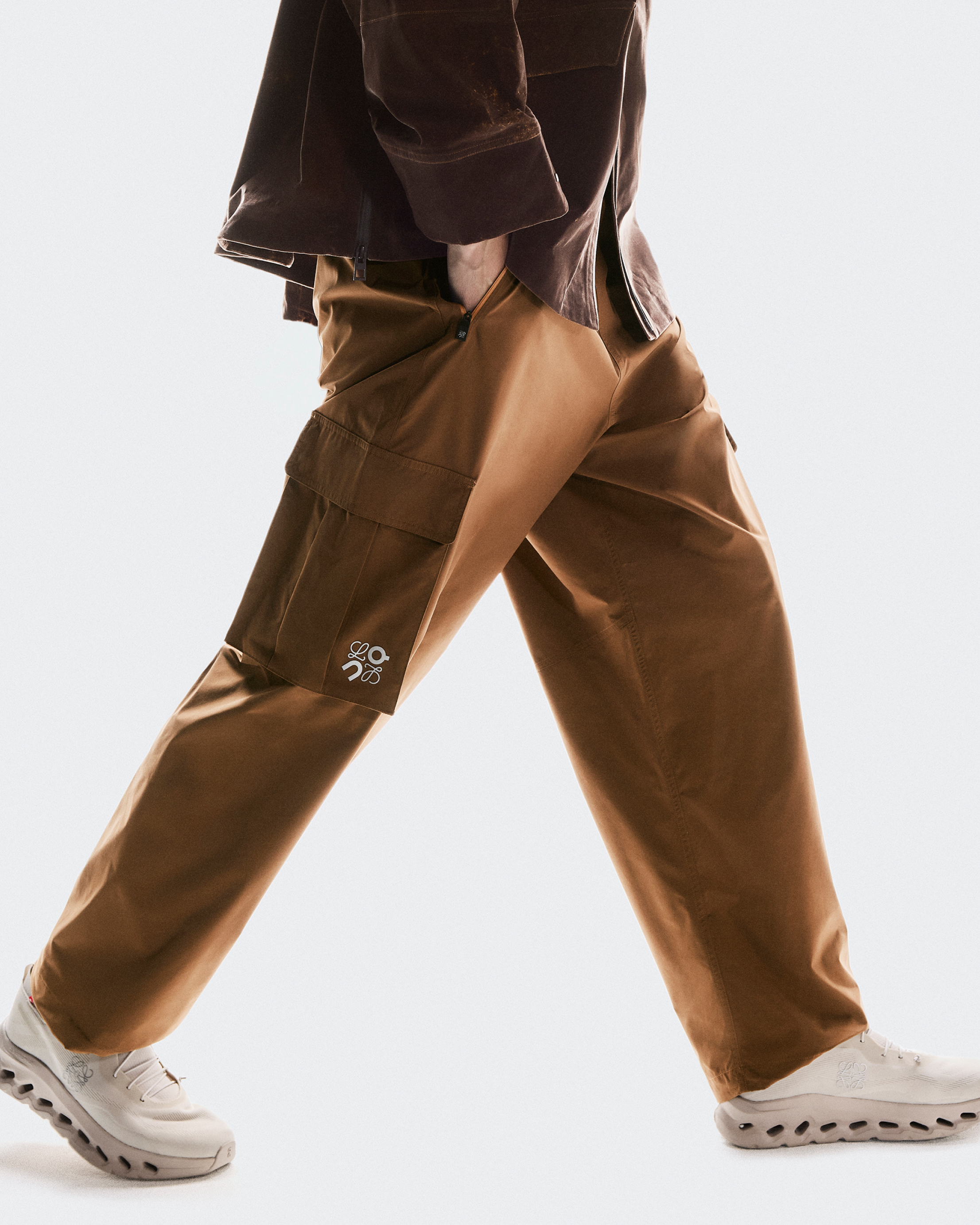 メンズ Cargo Trousers LOEWE | ブラック | On 日本