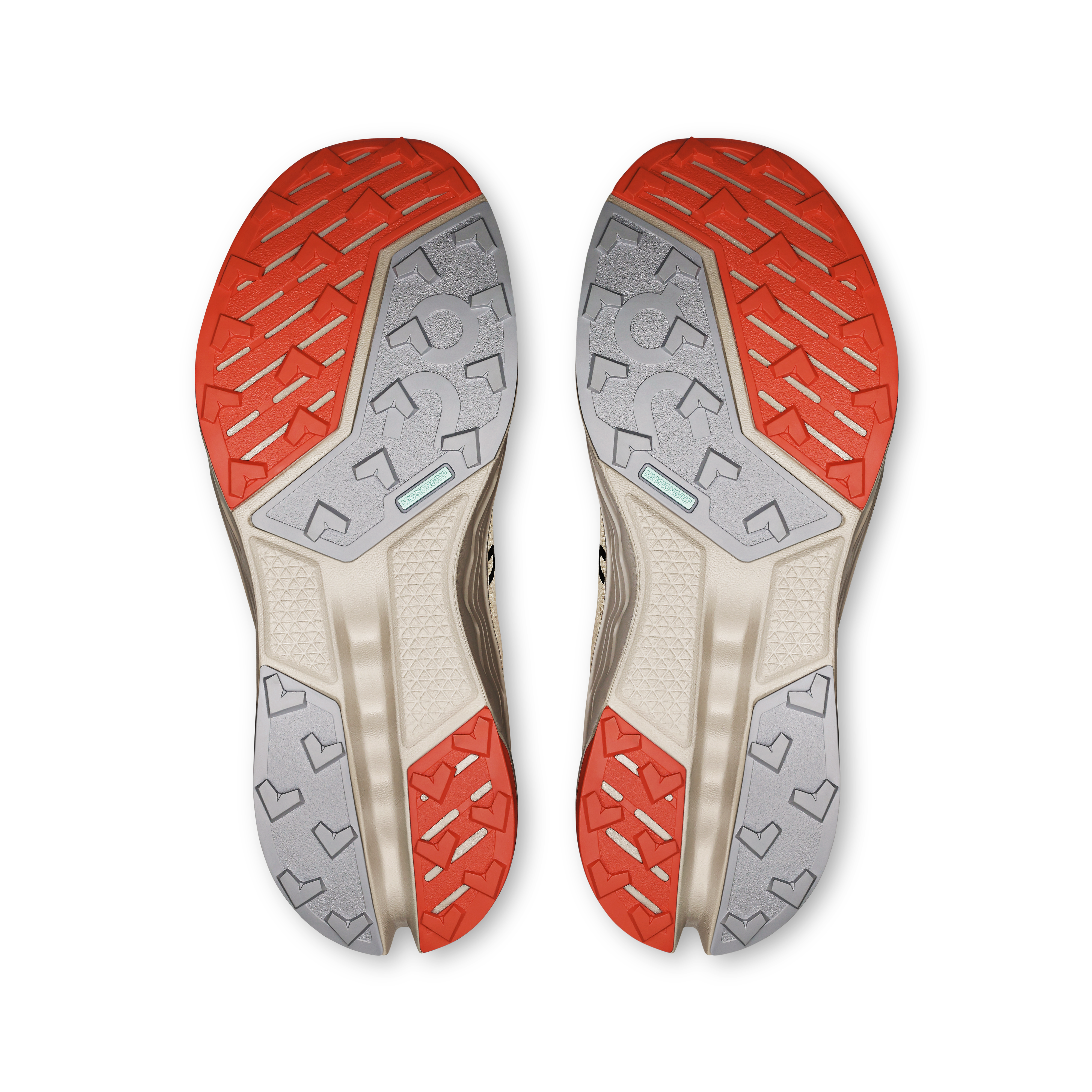 On Cloudsurfer Trail 2 Ivory & Salmon Women Trail running Shoes