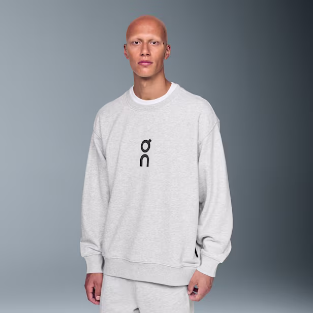 Club Crew Sweater in Crater