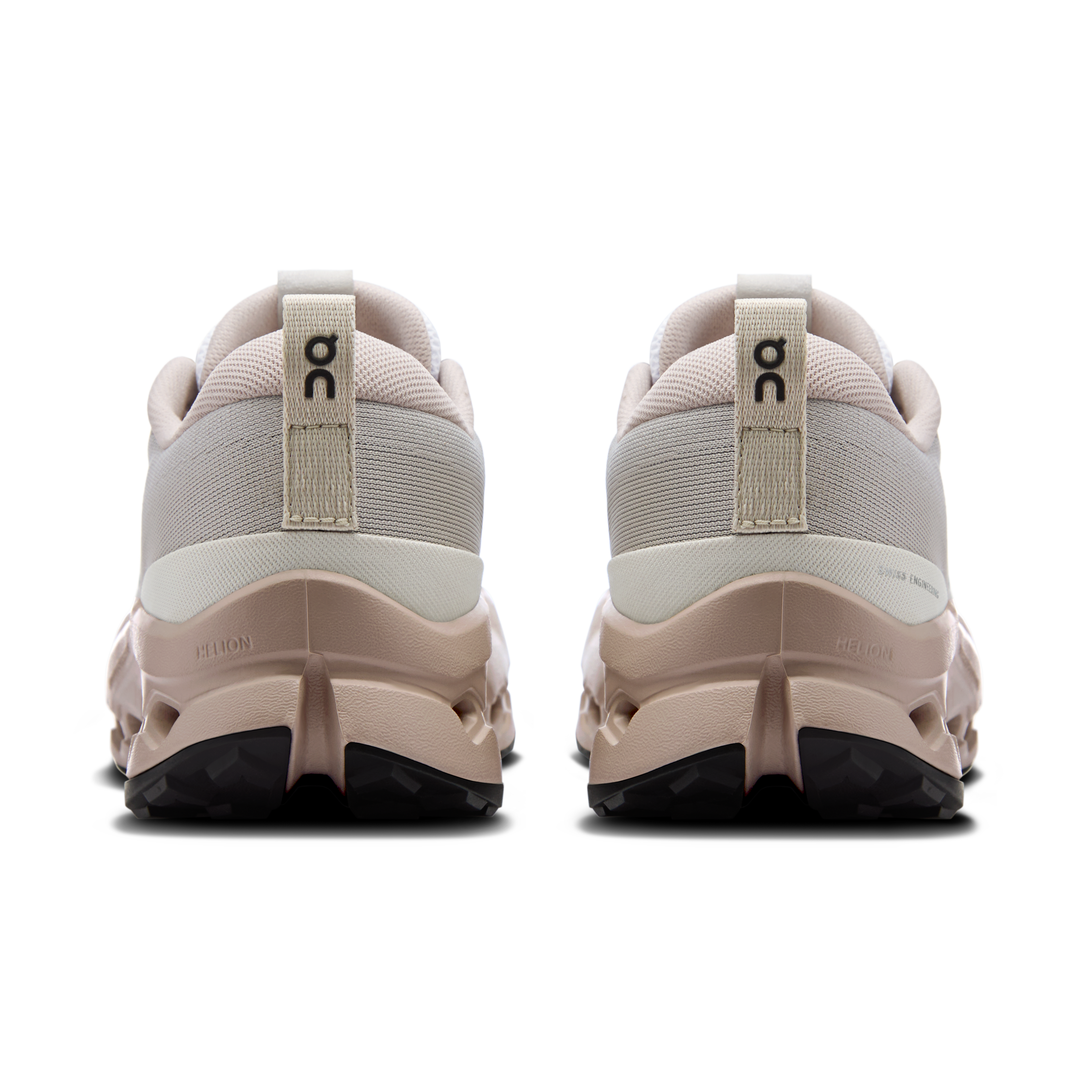 On Cloudsurfer Trail 2 Frost & Truffle Damen Trailrunning Schuhe