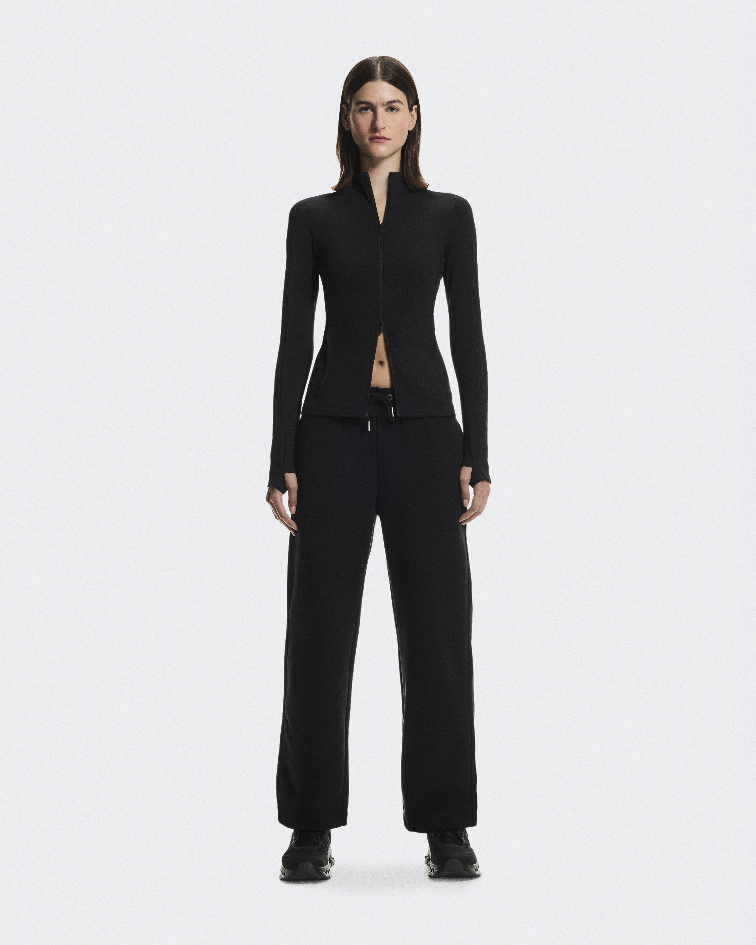 Club Collective Pants in Black