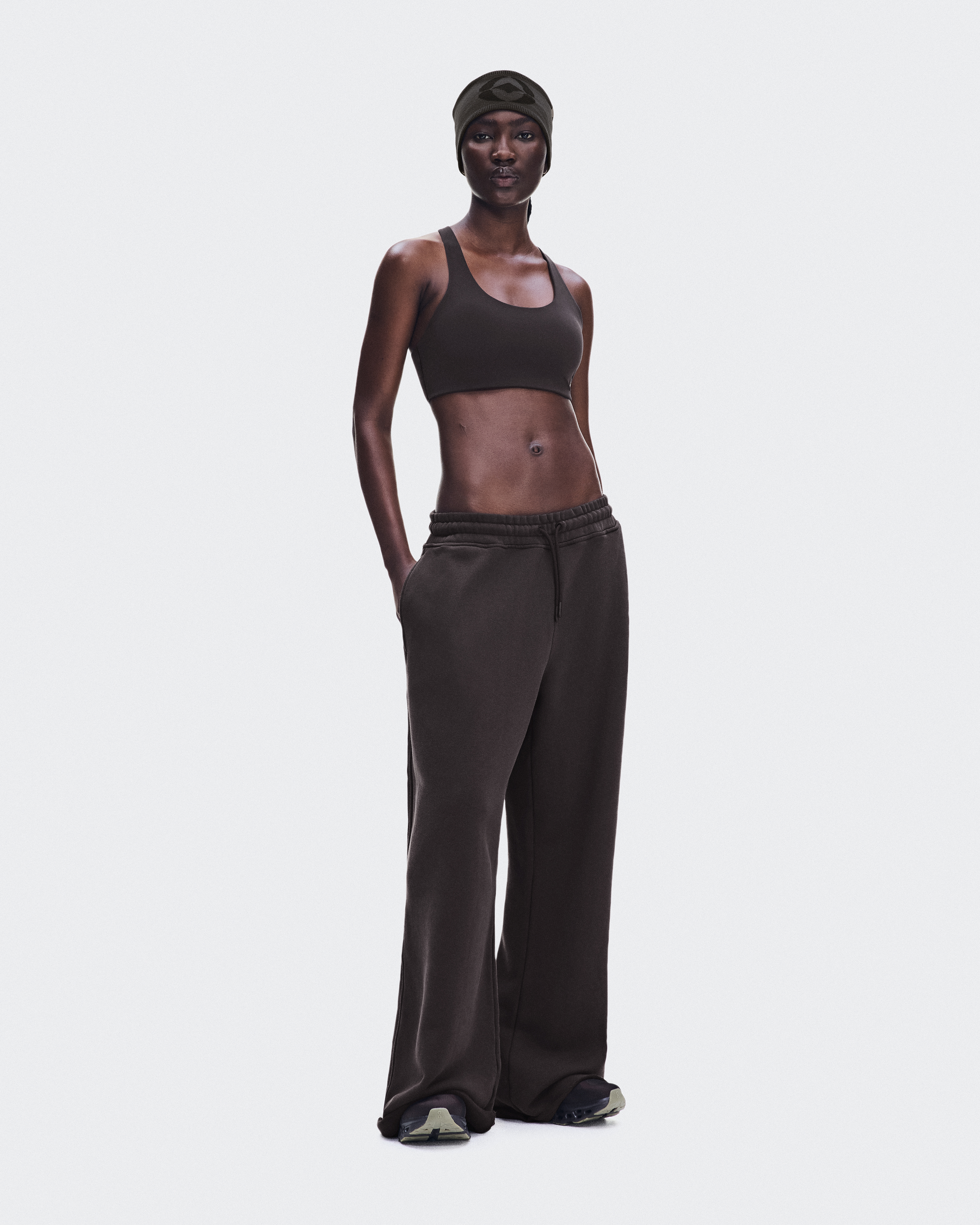 Club Collective Pants FKA in Espresso