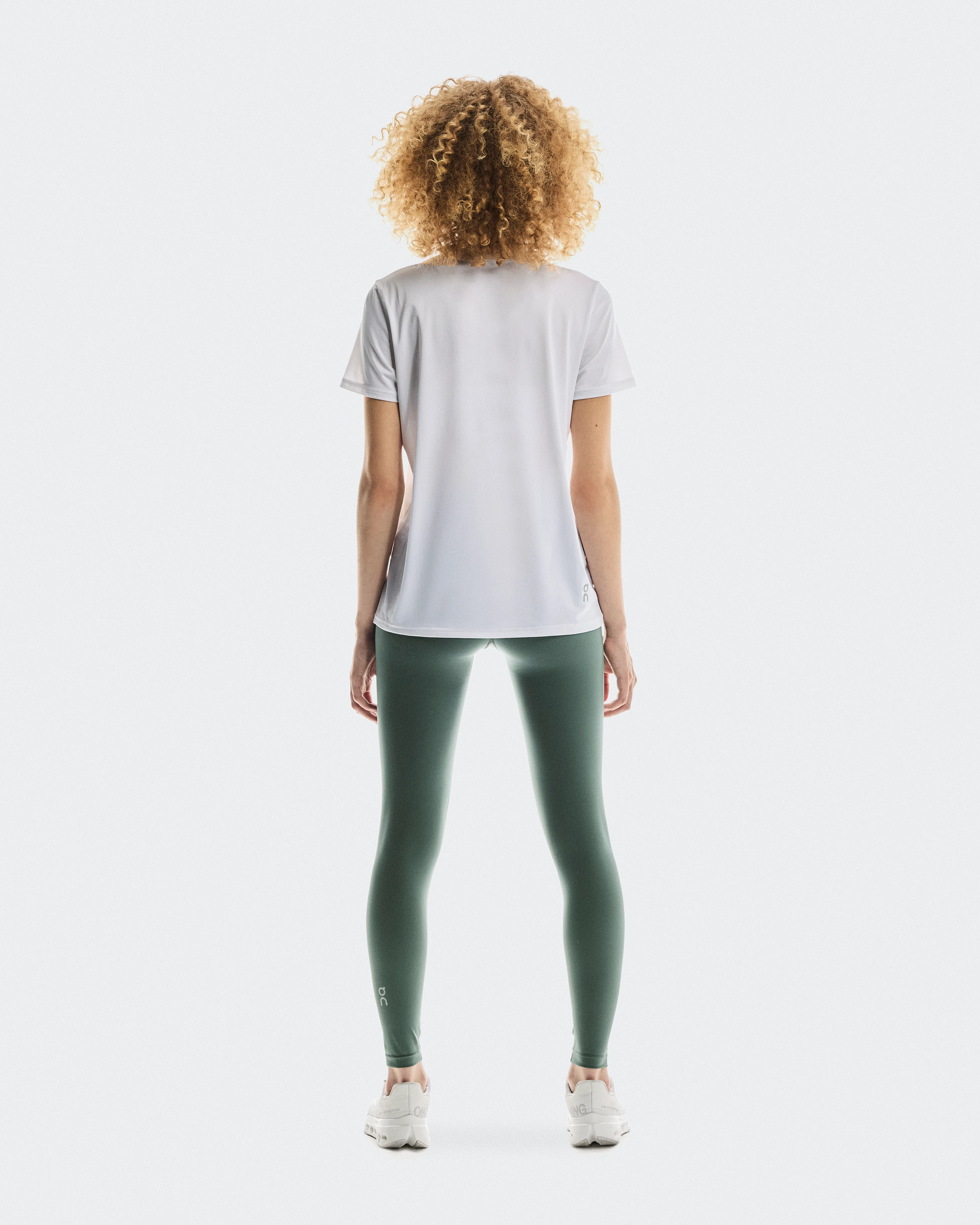On Core Tights Olive Women Tights