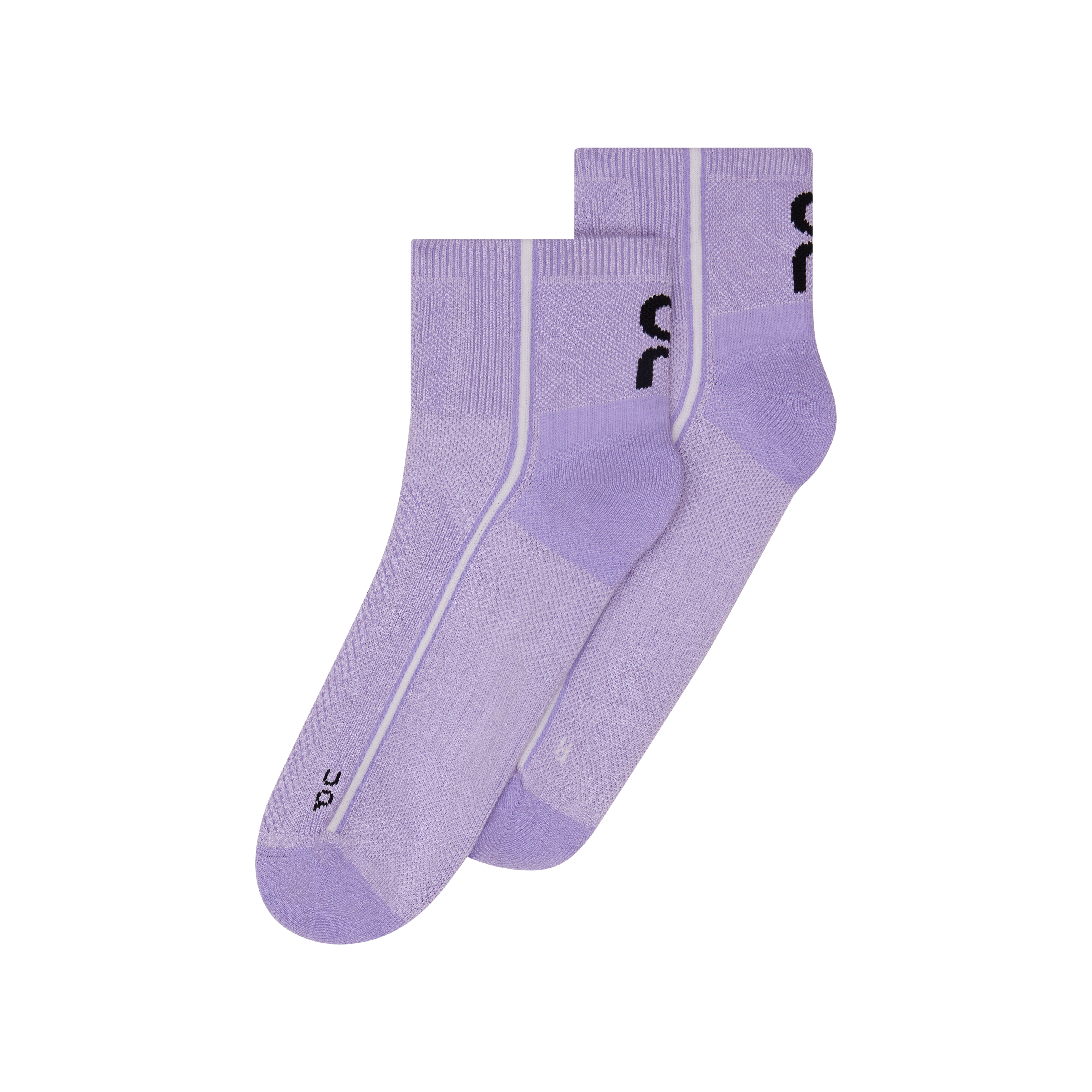 Court Sock Mid in Bloom/Ivory