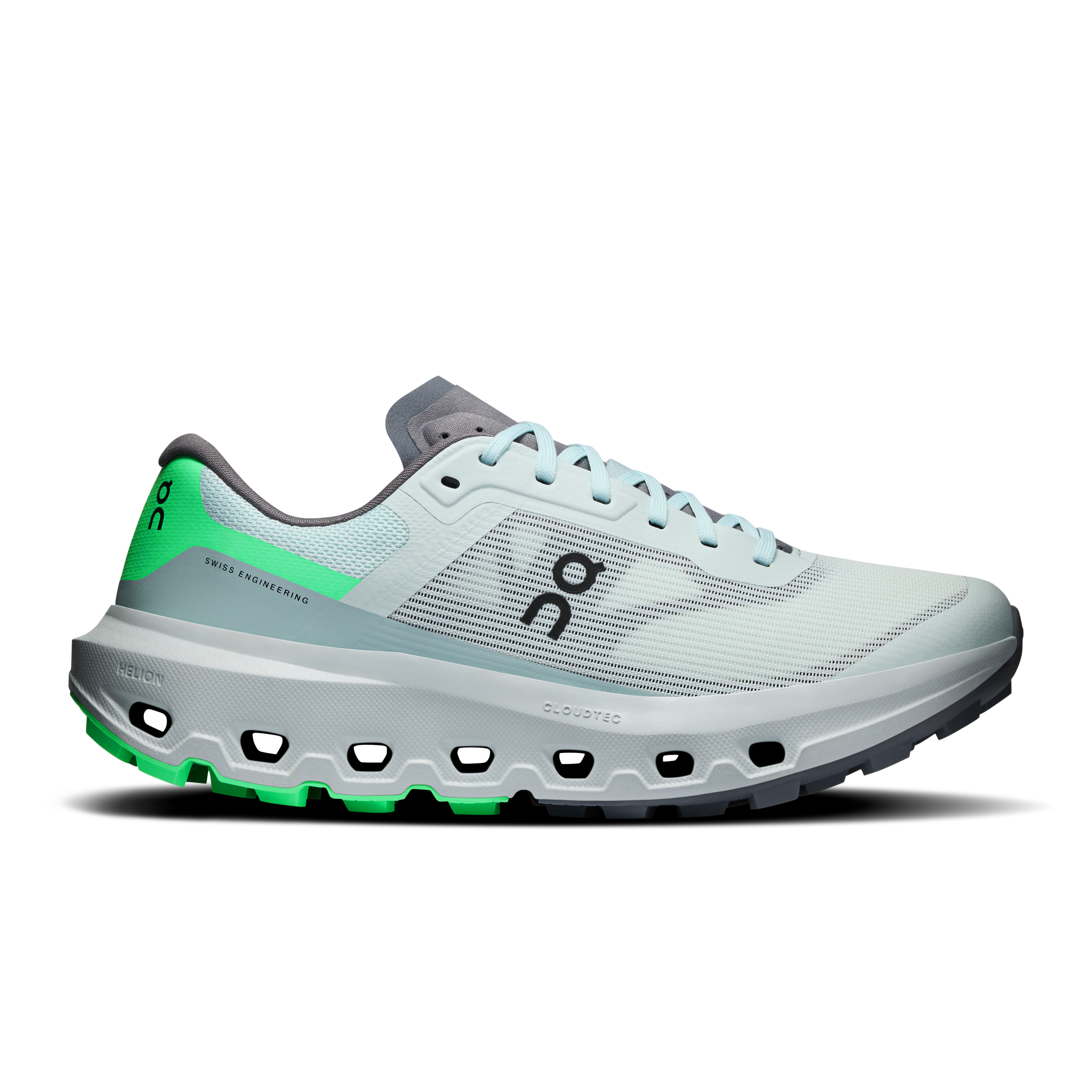 Cloudvista 3 Trail Running Shoe in Flurry/Verdite