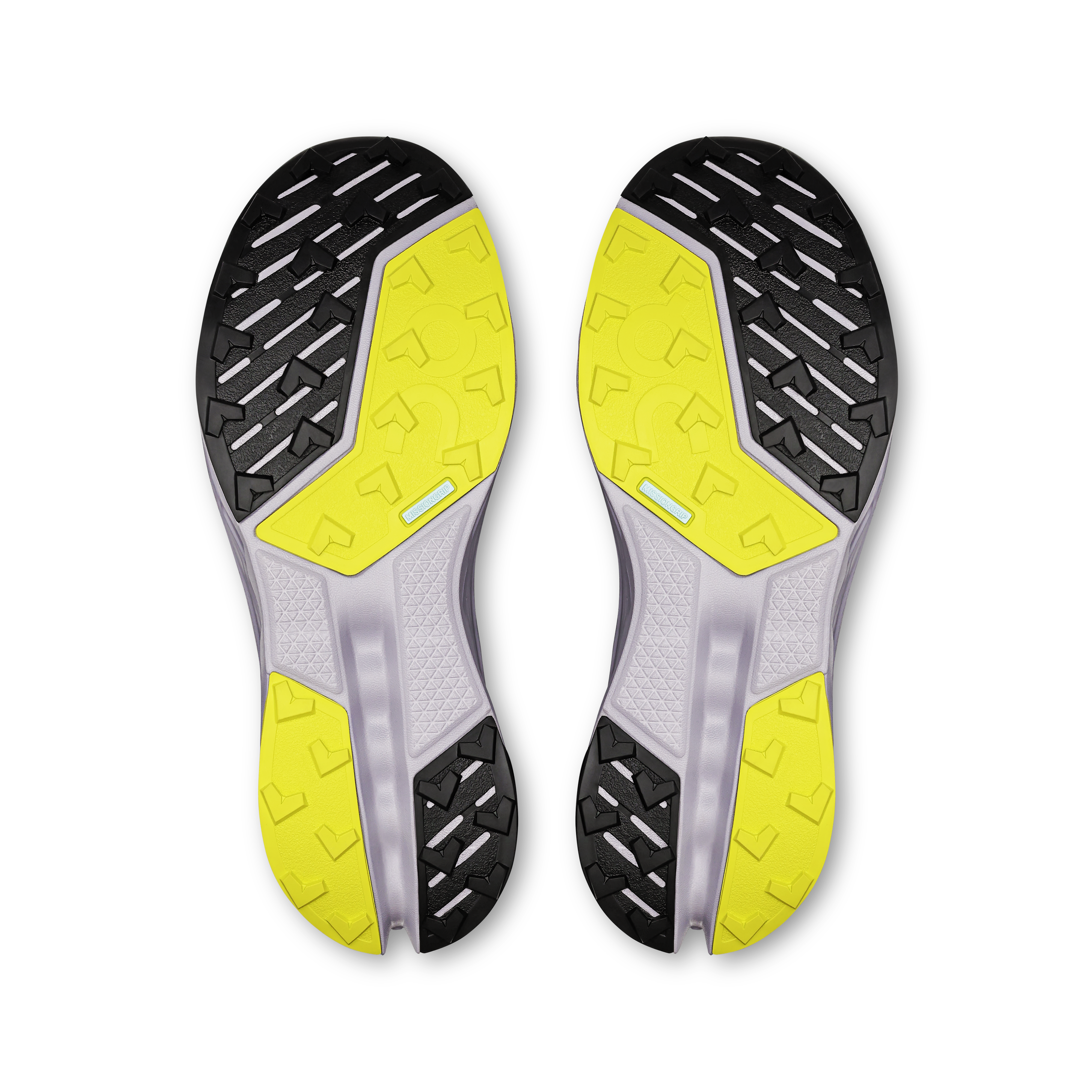 On Cloudsurfer Trail 2 Waterproof Black & Lilac Women Trail running Shoes