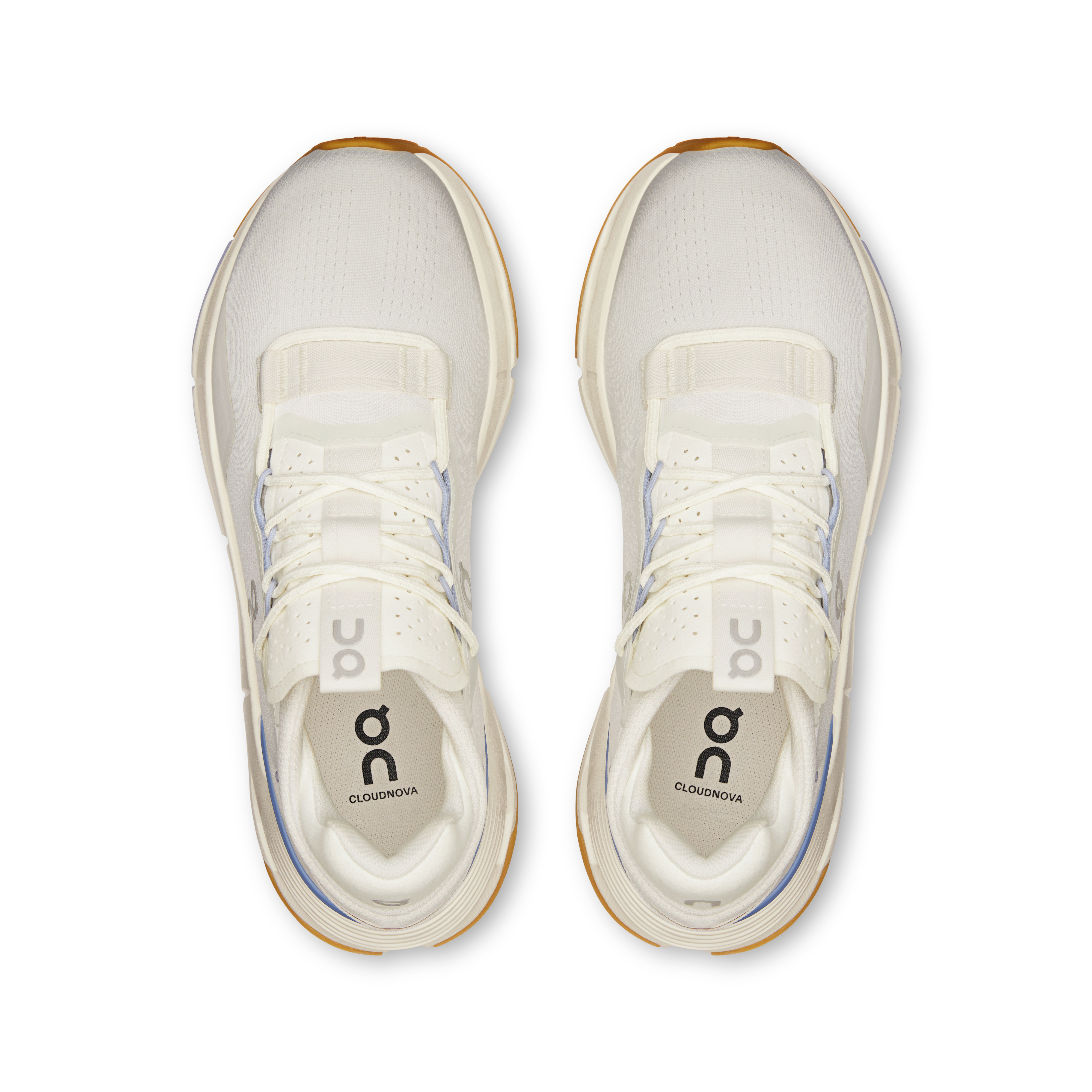 On Cloudnova 2 Ivory & Nimbus Femme Active Life Chaussures