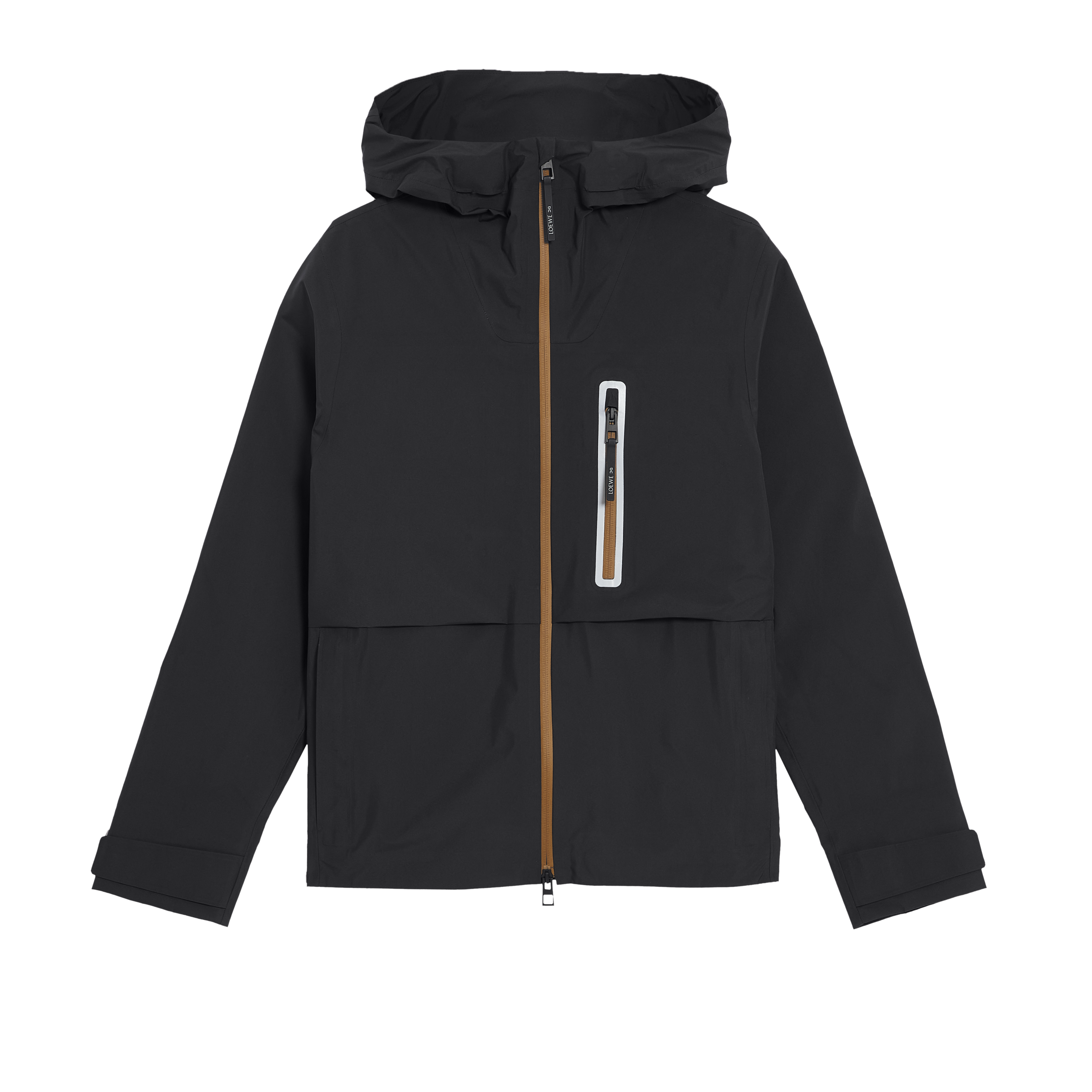 大注目コラボ LOEWE◆LOEWE x ON ストームジャケット フルジップ ウィメンズ Storm Jacket LOEWE | ブラック | On 日本
