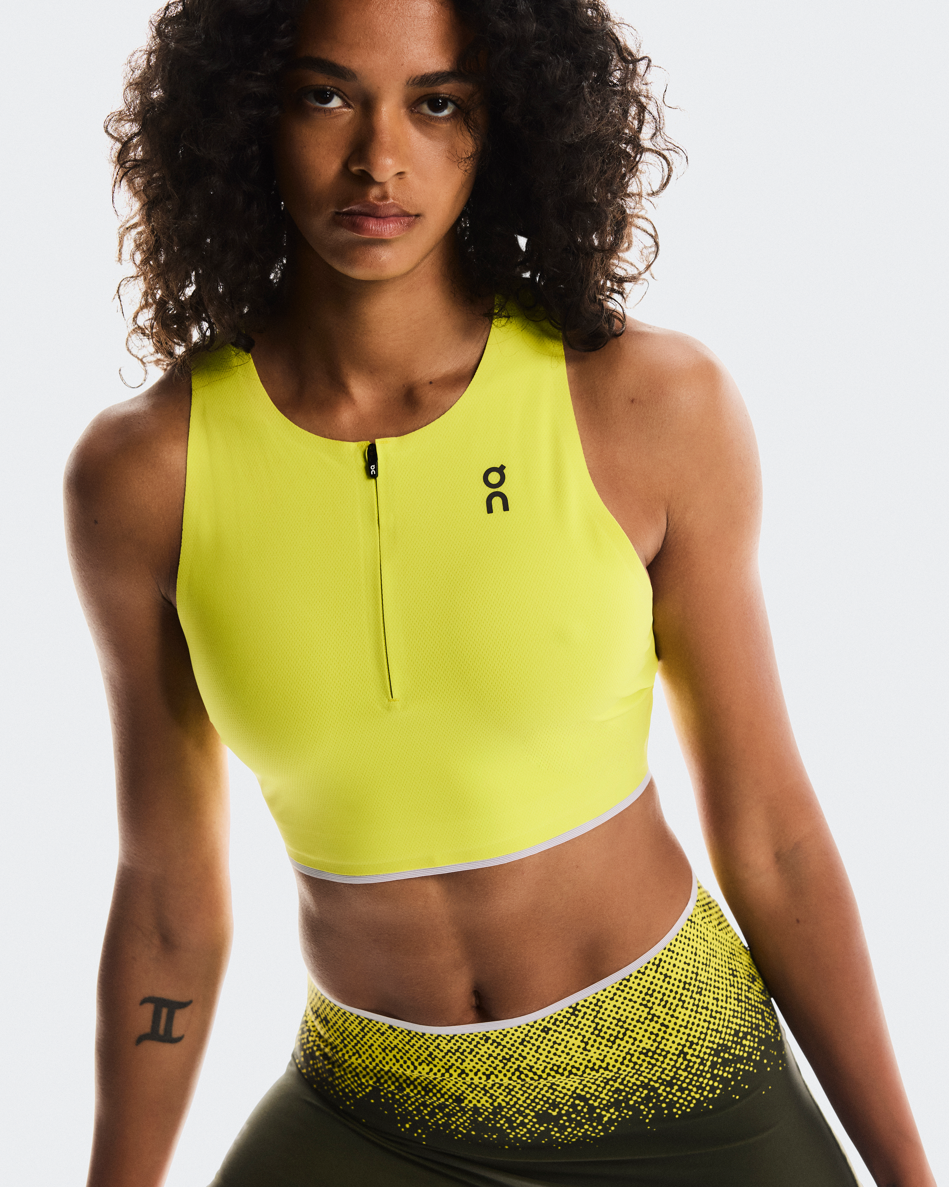 Race CropWomen / Lime / L