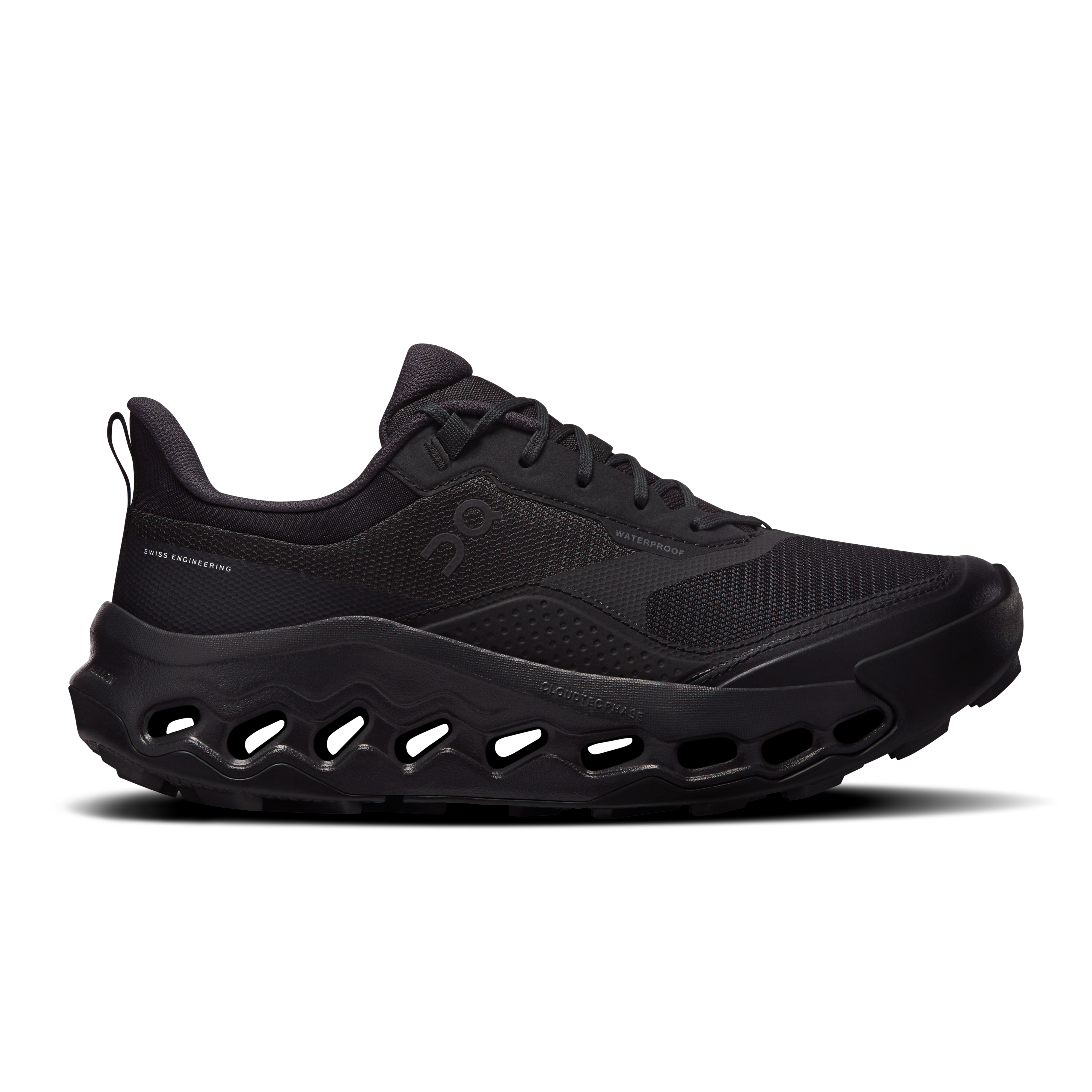 Cloudhorizon 2 Waterproof Hiking Shoe in Black/Black