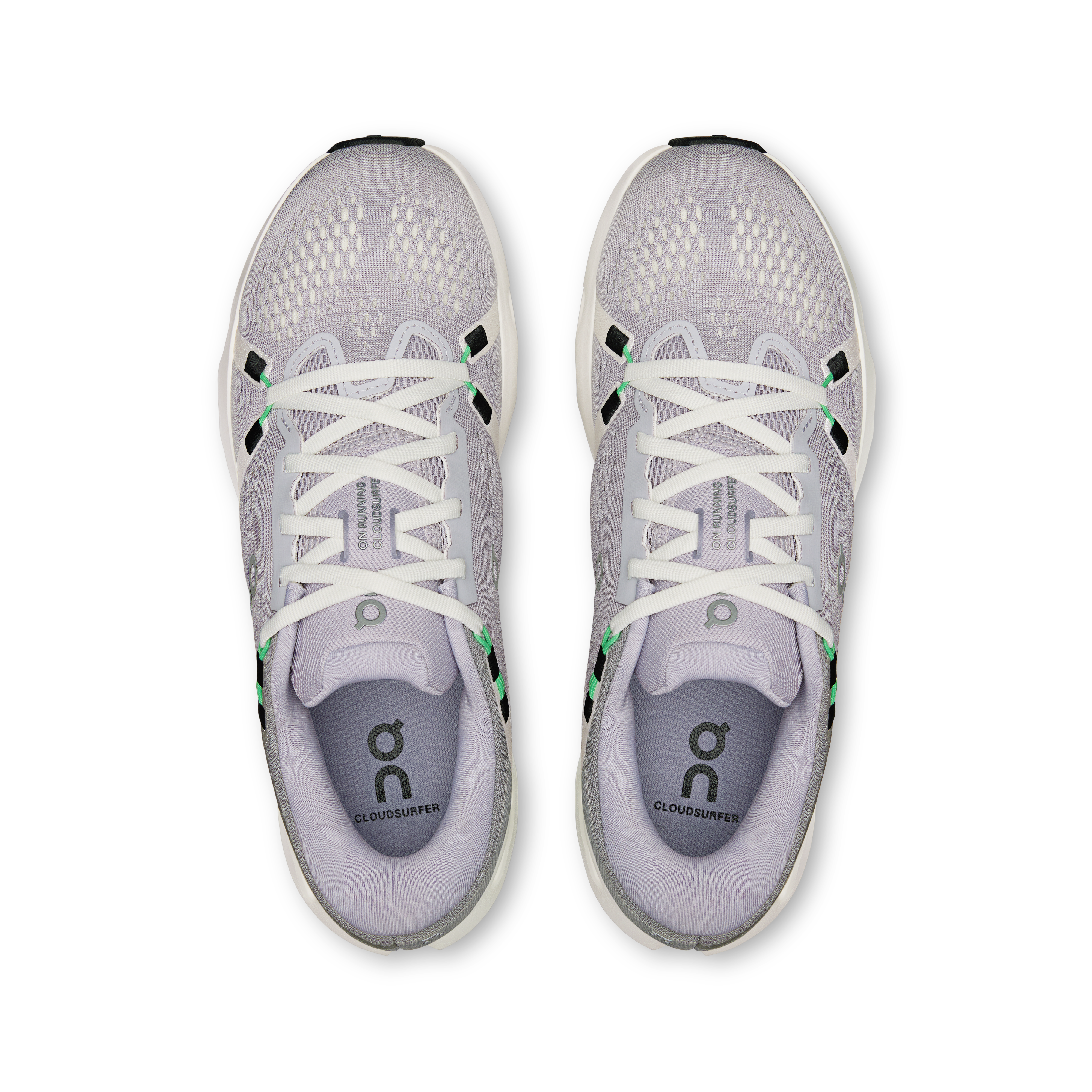 On Cloudsurfer 2 Lilac & Ivory Donna Corsa su strada Scarpe