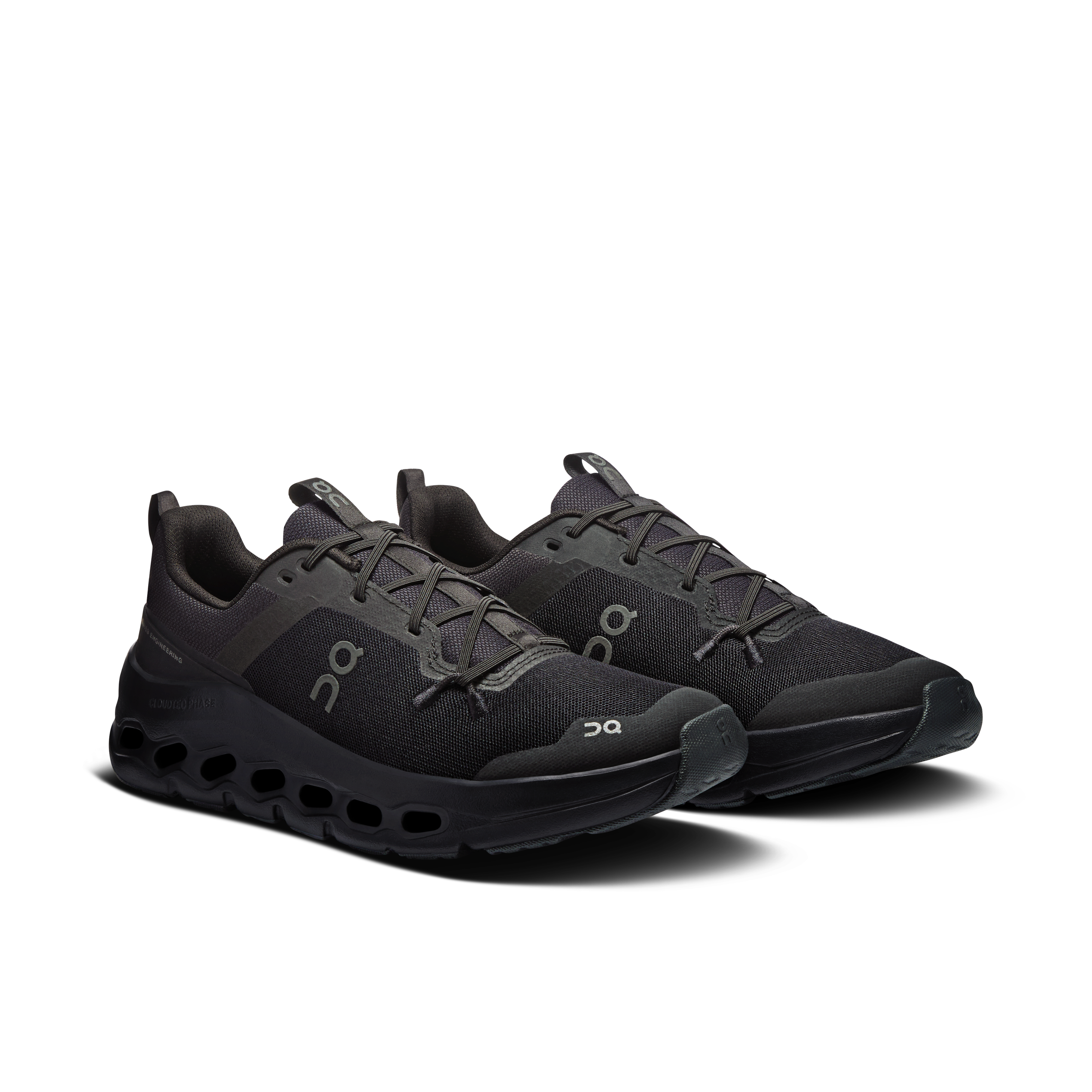 On Cloudleap Black & Black Youth Active life Shoes