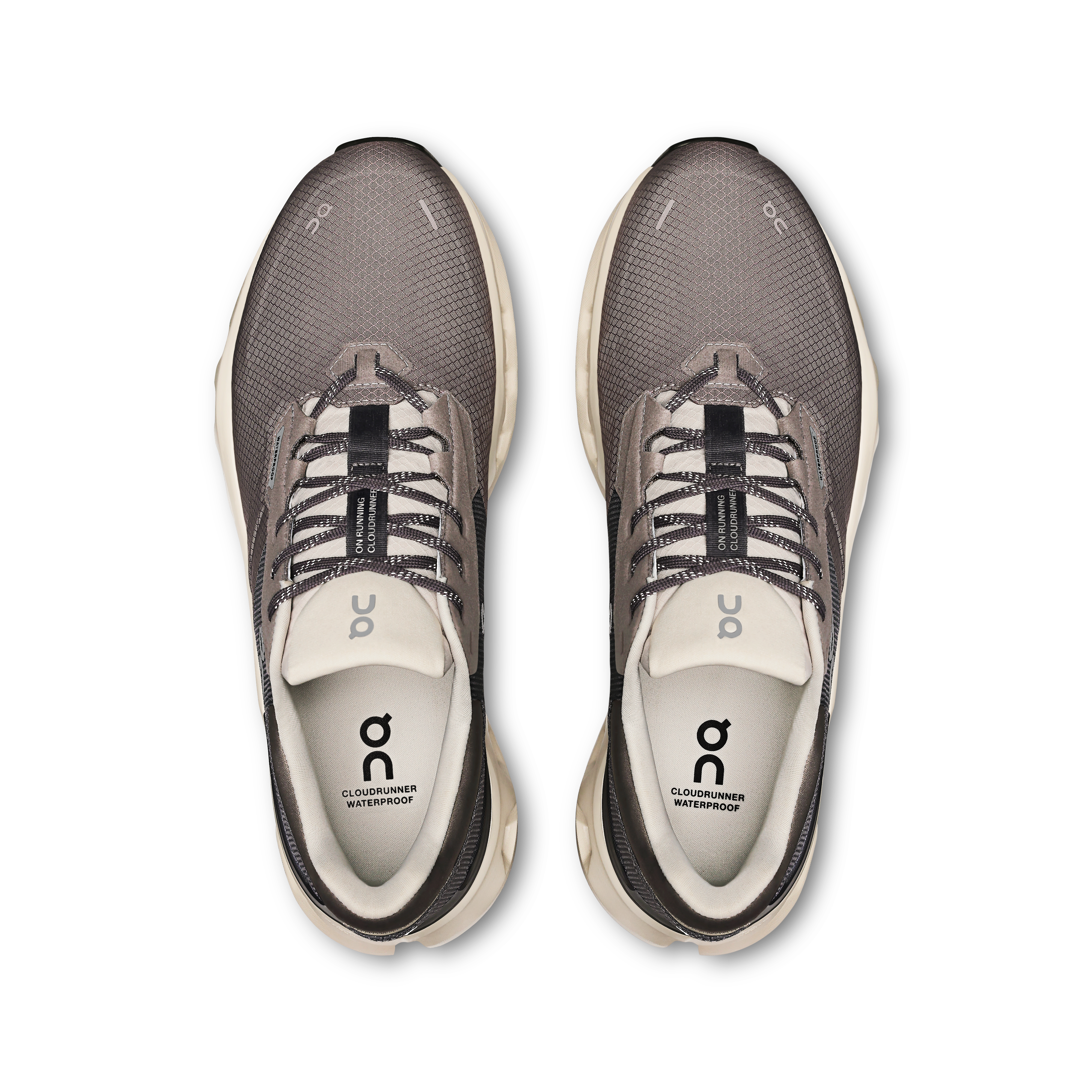 On Cloudrunner 2 Waterproof Eclipse & Eclipse Herren Strassenlauf Schuhe