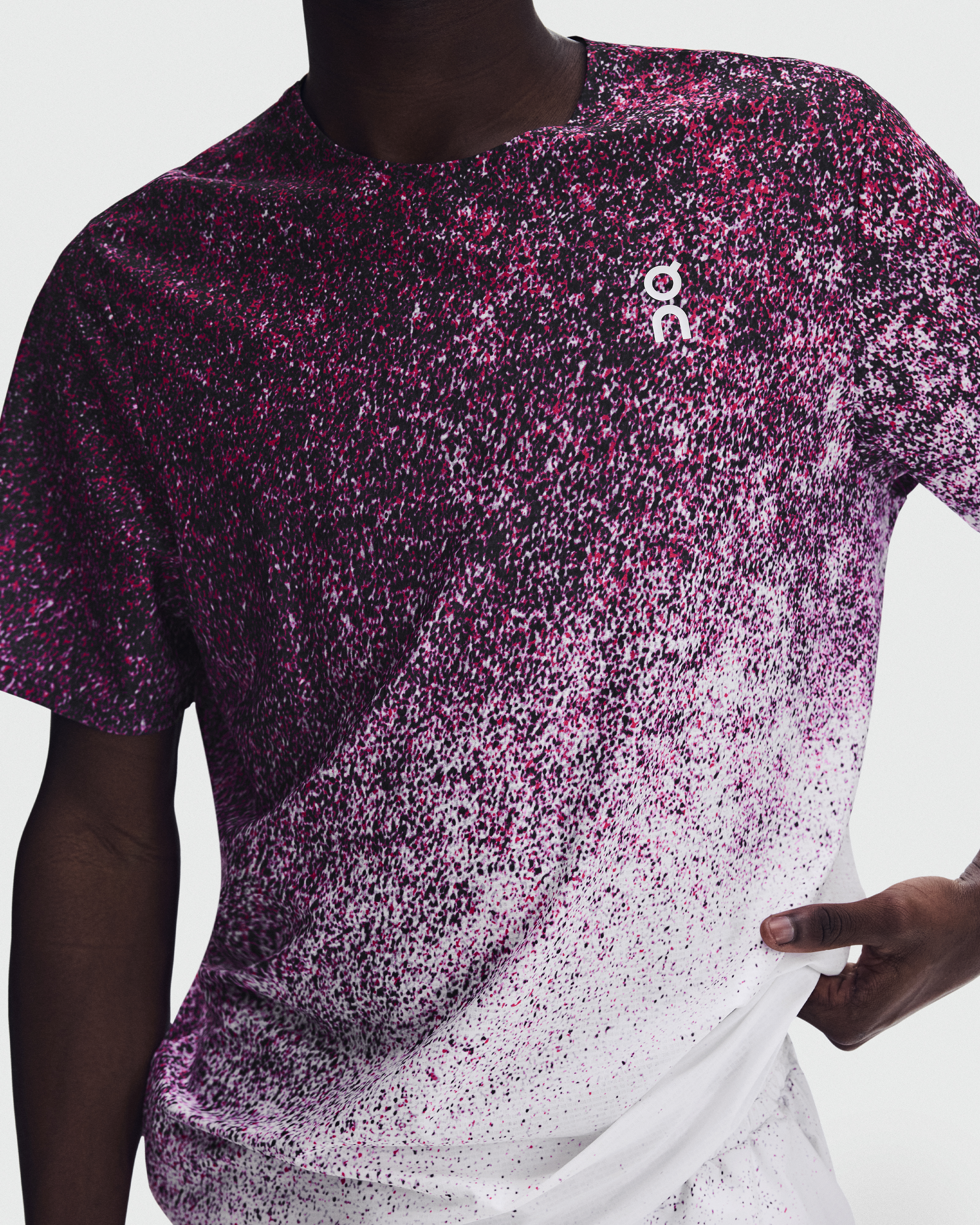 Men's Court-T Fade | Purple & White | On Japan