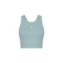 Court Crop Top Shirt in Brook