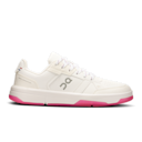 THE ROGER Clubhouse Tennis Shoe in White/Grenadine