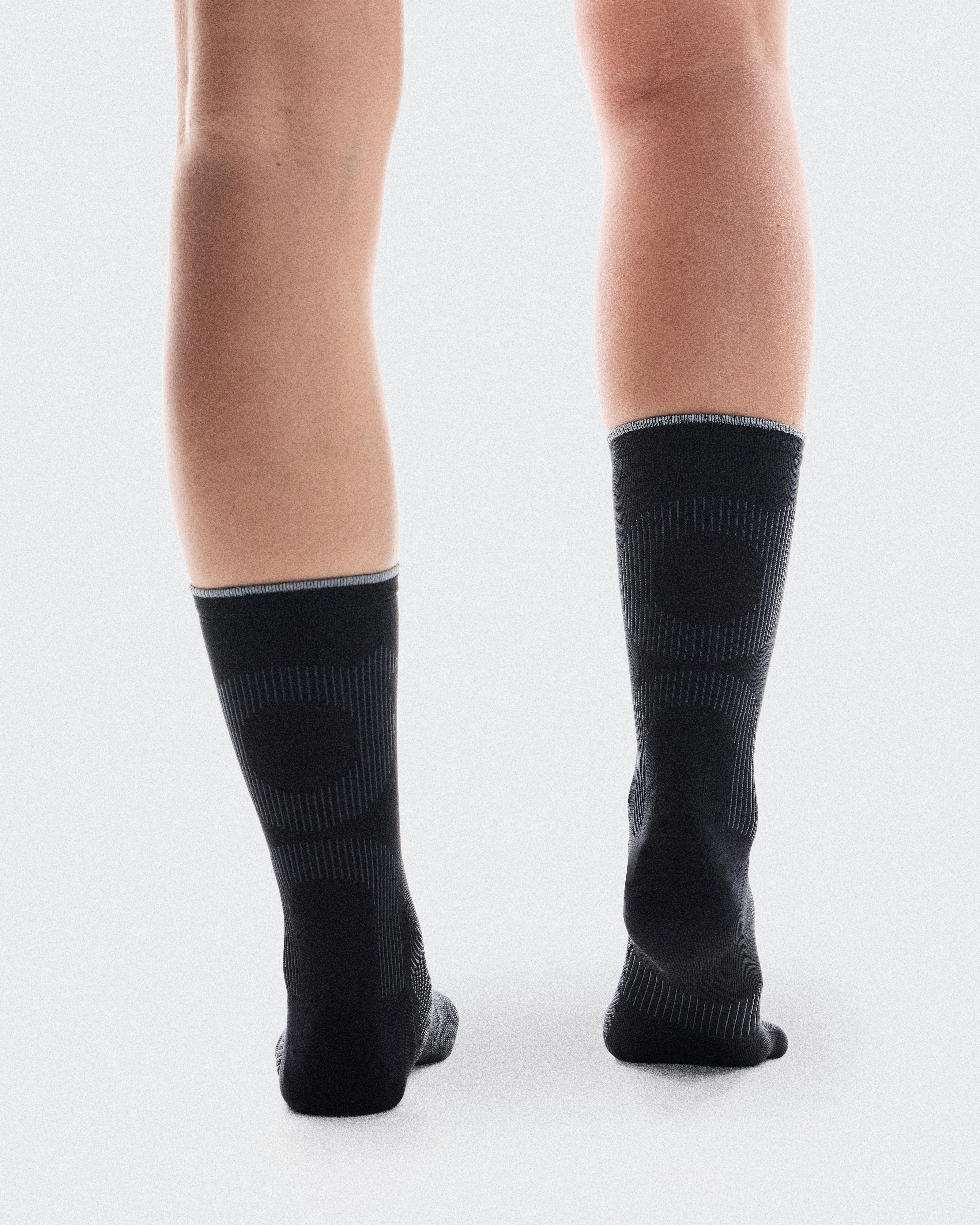 Elite Run Sock HighUnisex / Black | Magnet / 44-46