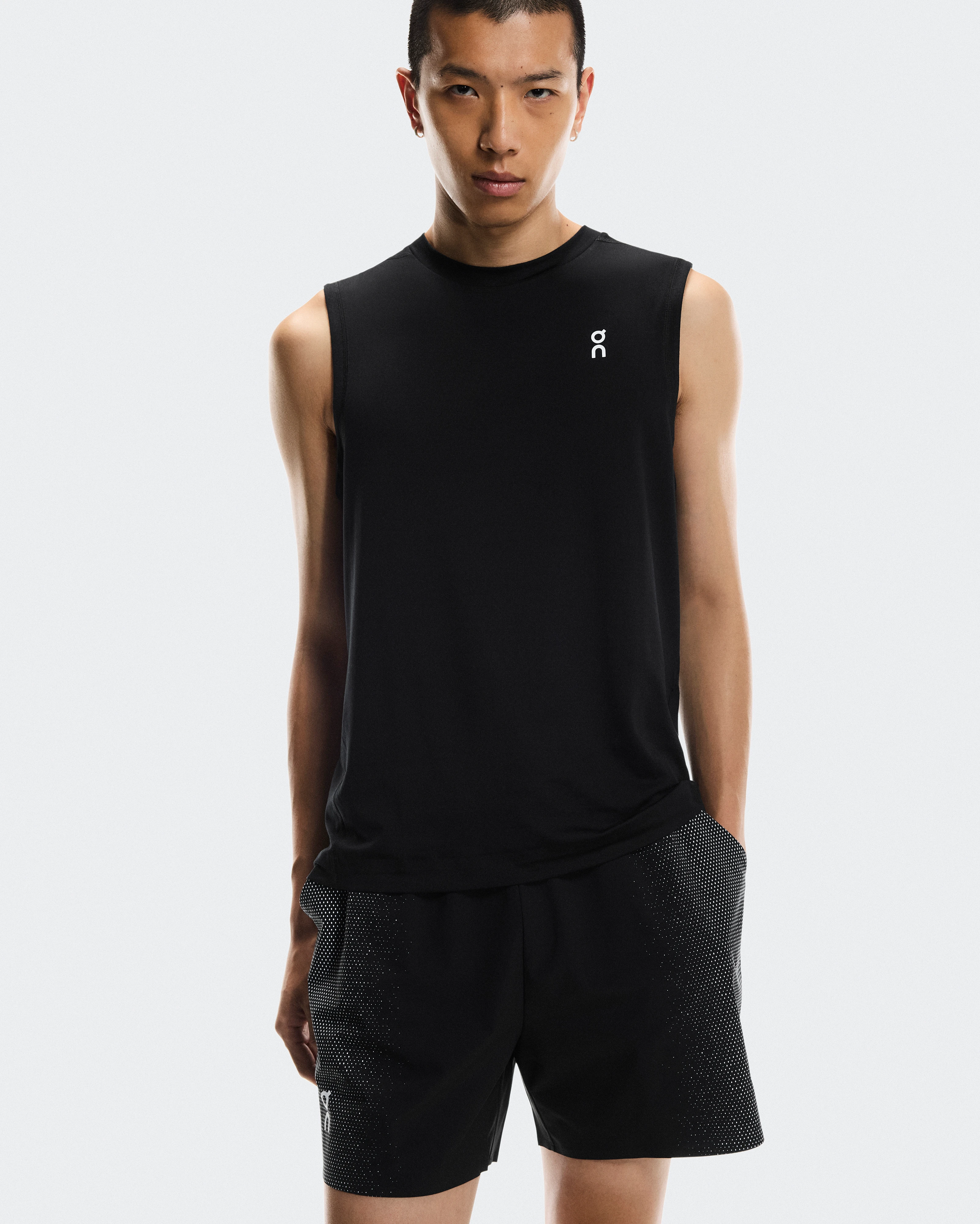 On Court Shorts Black & Dim Masculino Shorts