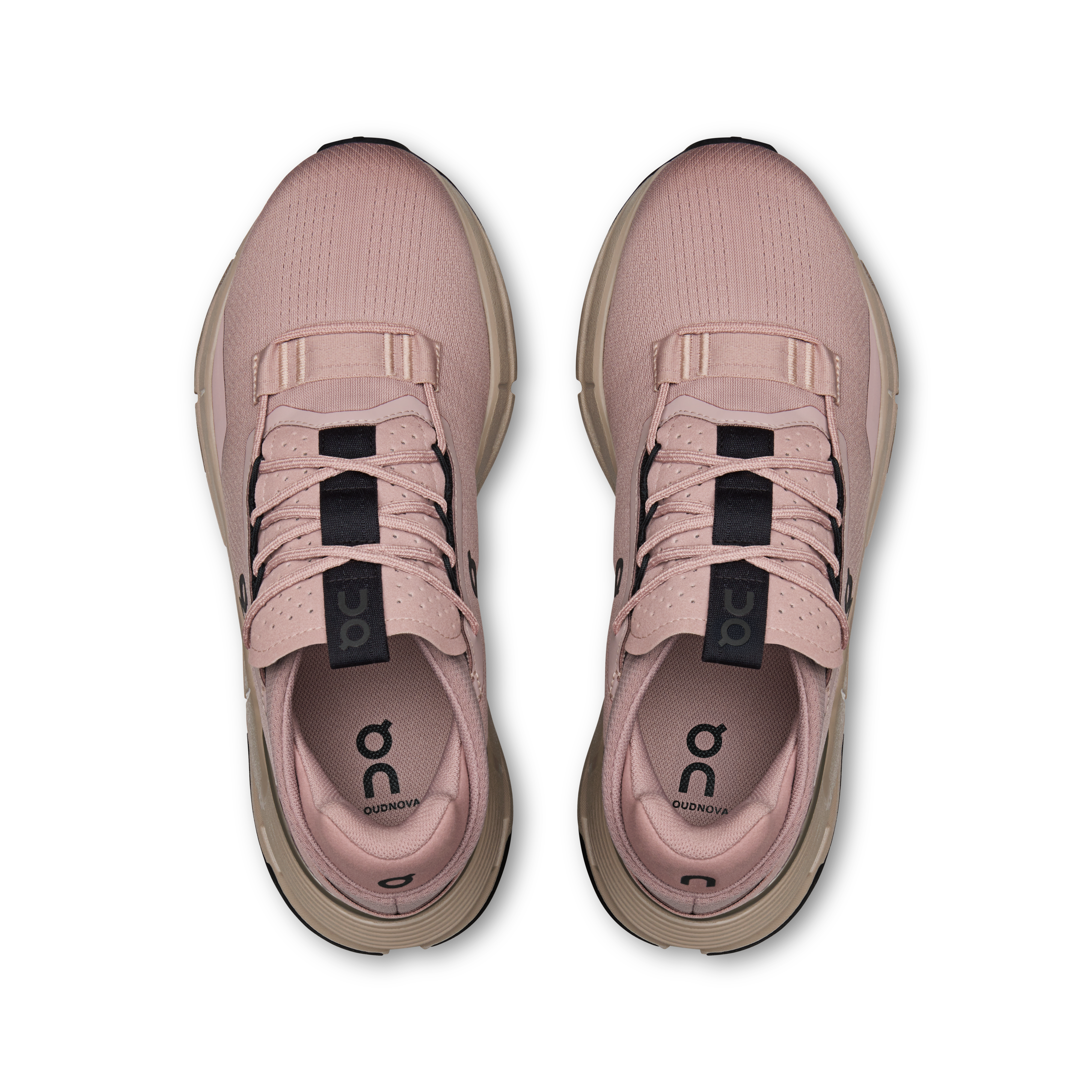 On Cloudnova 2 Biscuit & Desert Women – Everyday wear, comfort, lifestyle Shoes