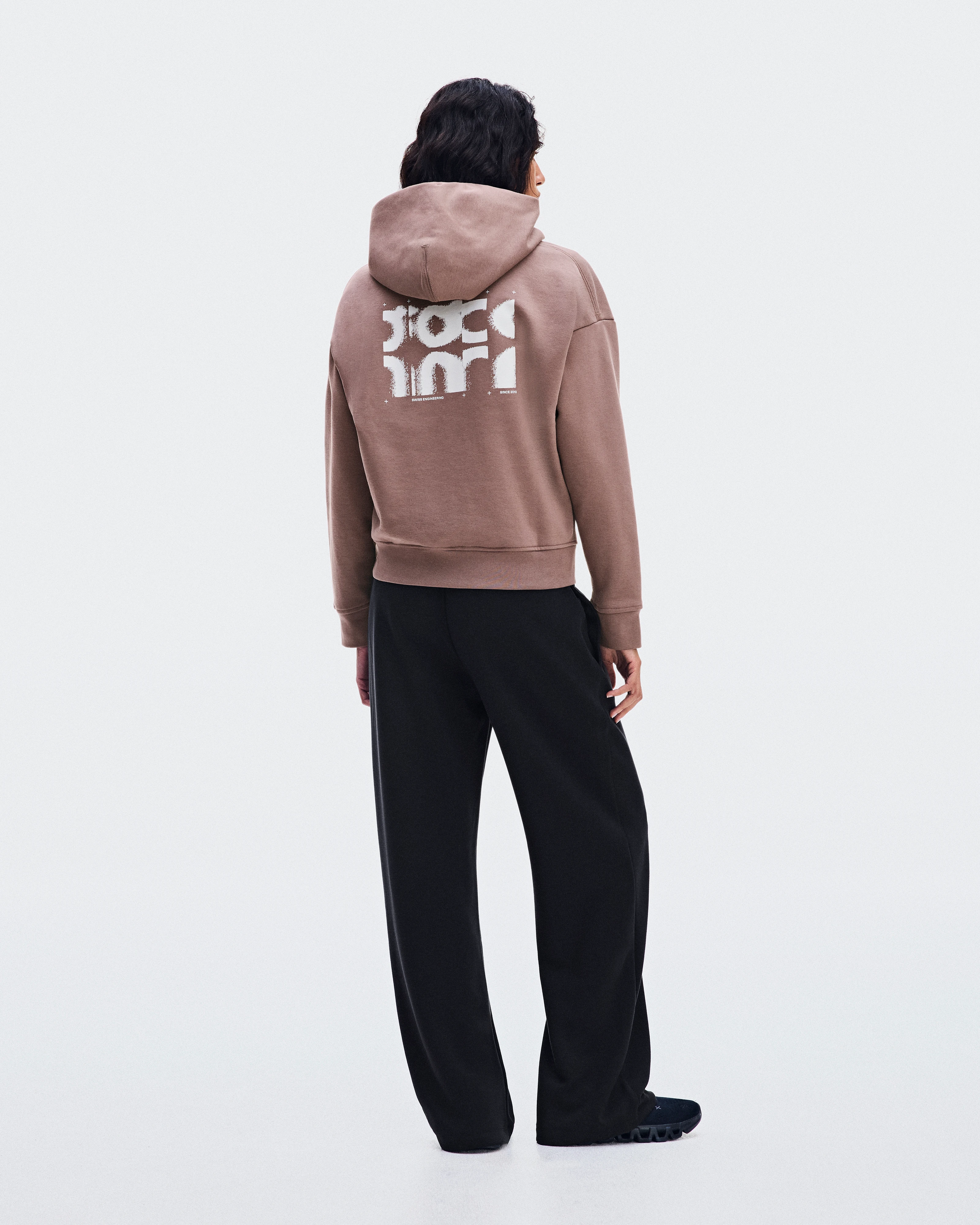 On Club Collective Full Zip Pixel Clove Women – Elevated everyday wear Hoodies and sweatshirts