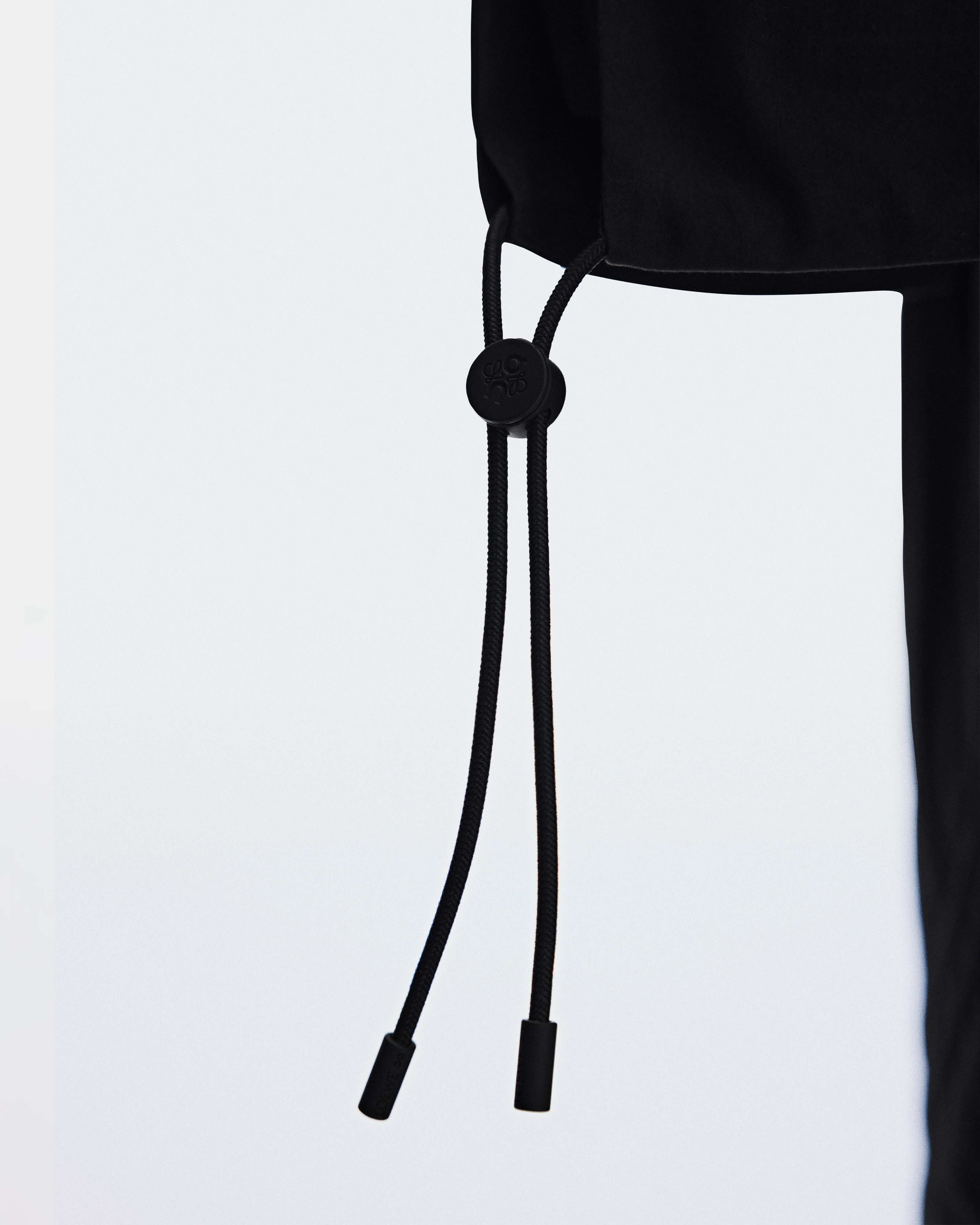 On Parka LOEWE Black Men Jackets