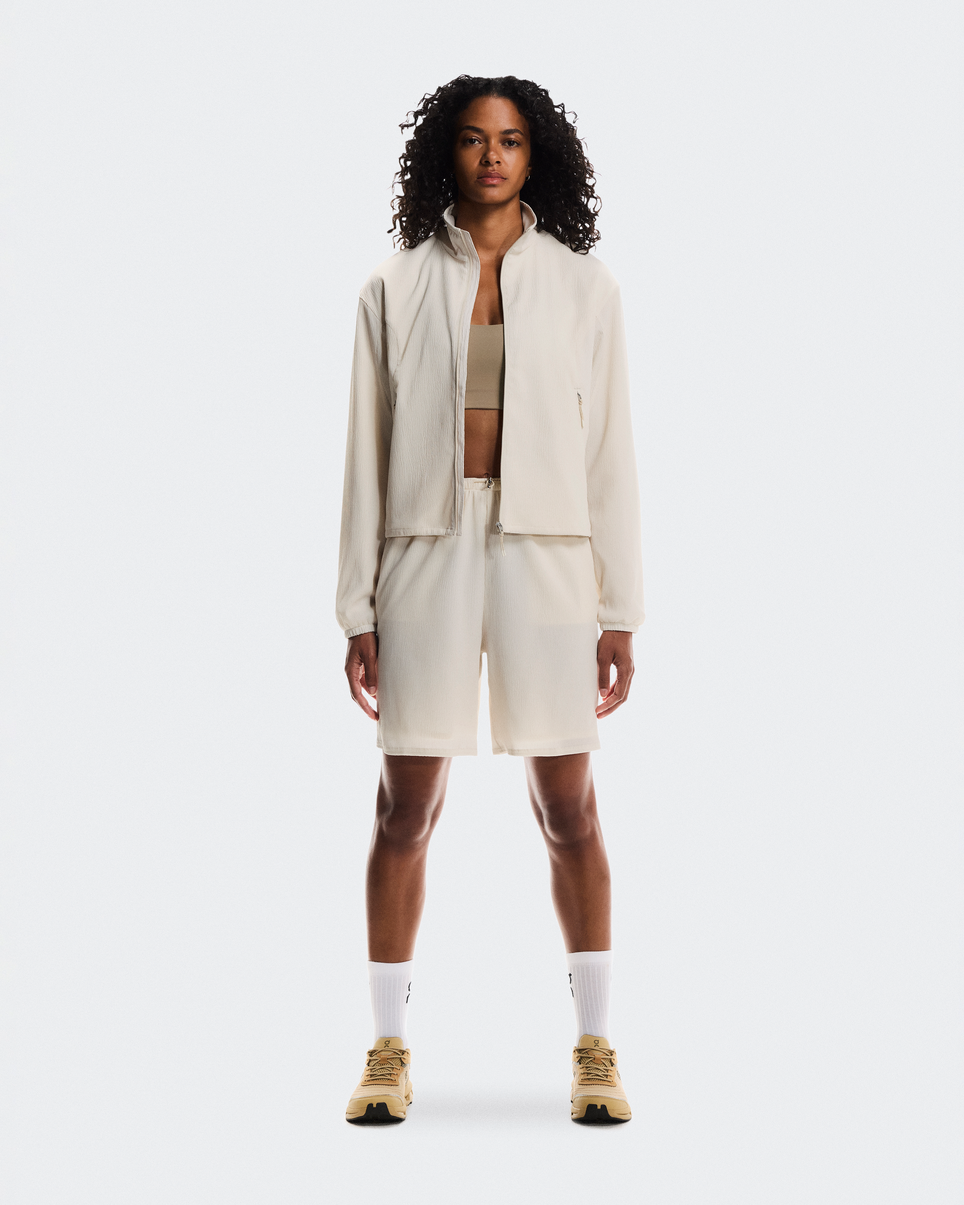 Track ShortsWomen / Cream / L