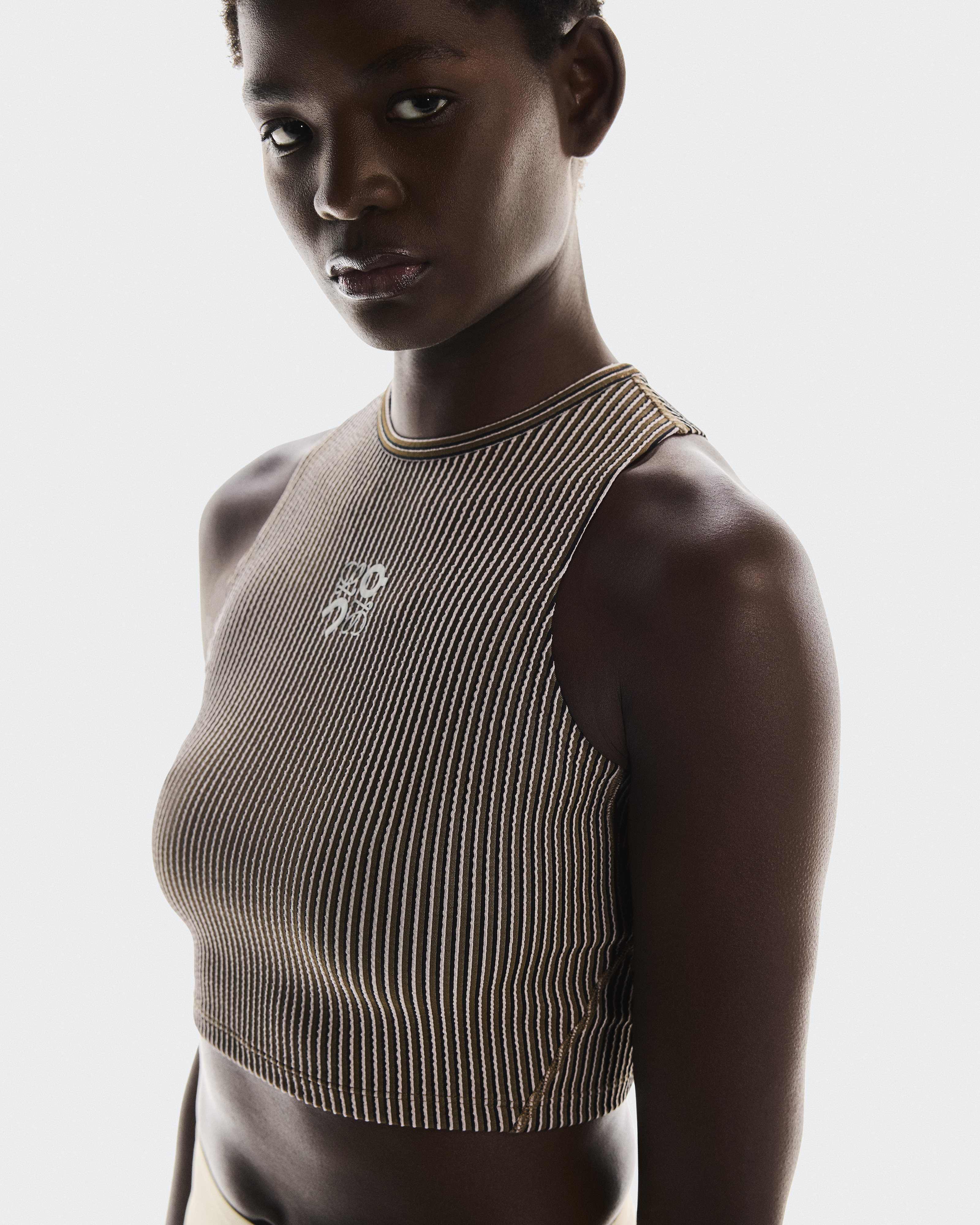 ロエベ タンクトップ ロエベ - アナグラム タンク トップ | HBX