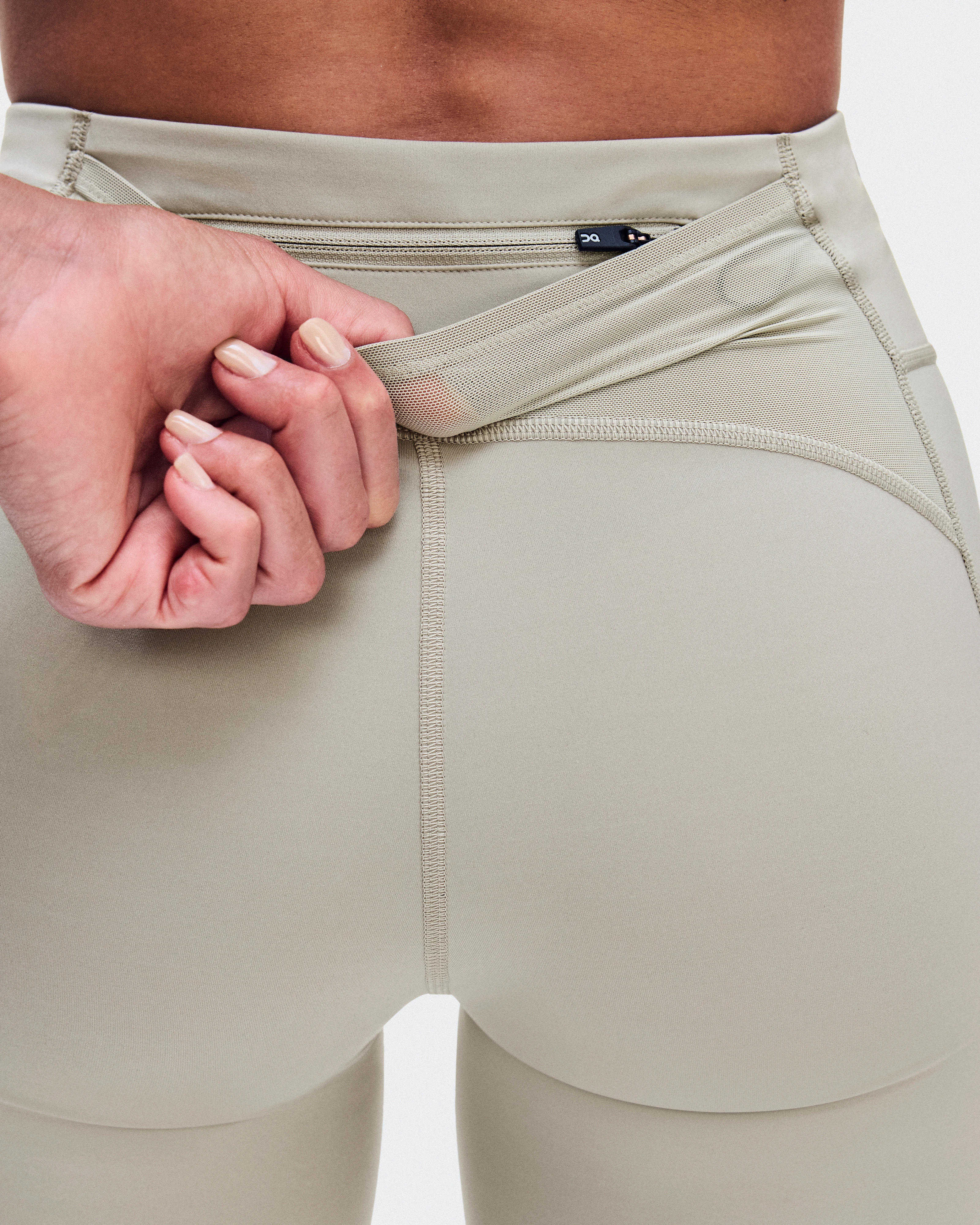 On Performance Tights Brume Feminino Calças leggings