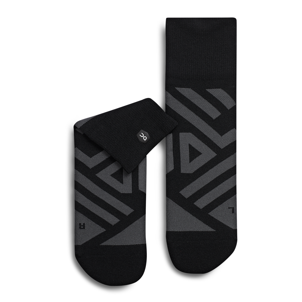 Women's Performance Mid Sock | Black | On United States