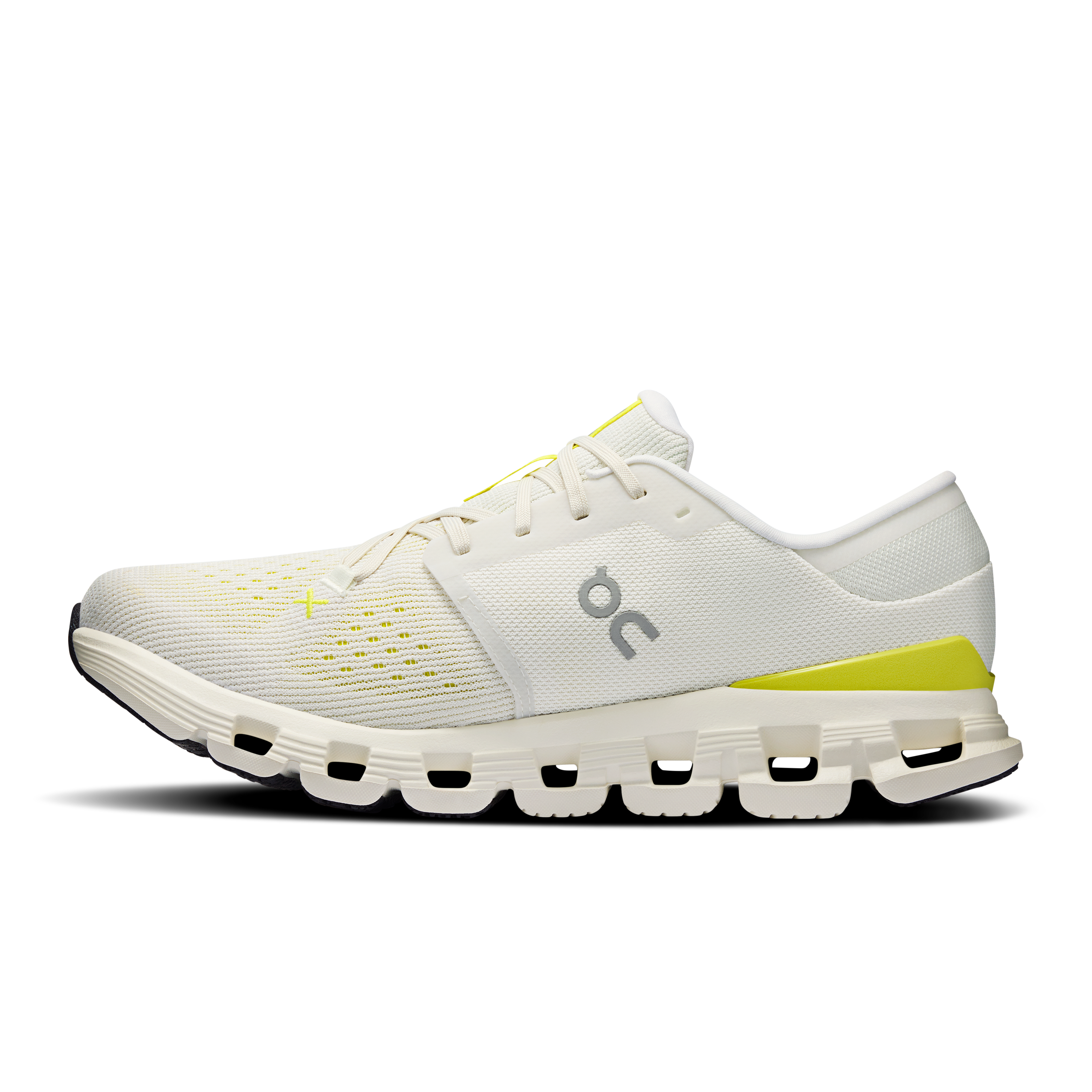 On Cloud X 4 Ivory & Lime Uomo Training Scarpe
