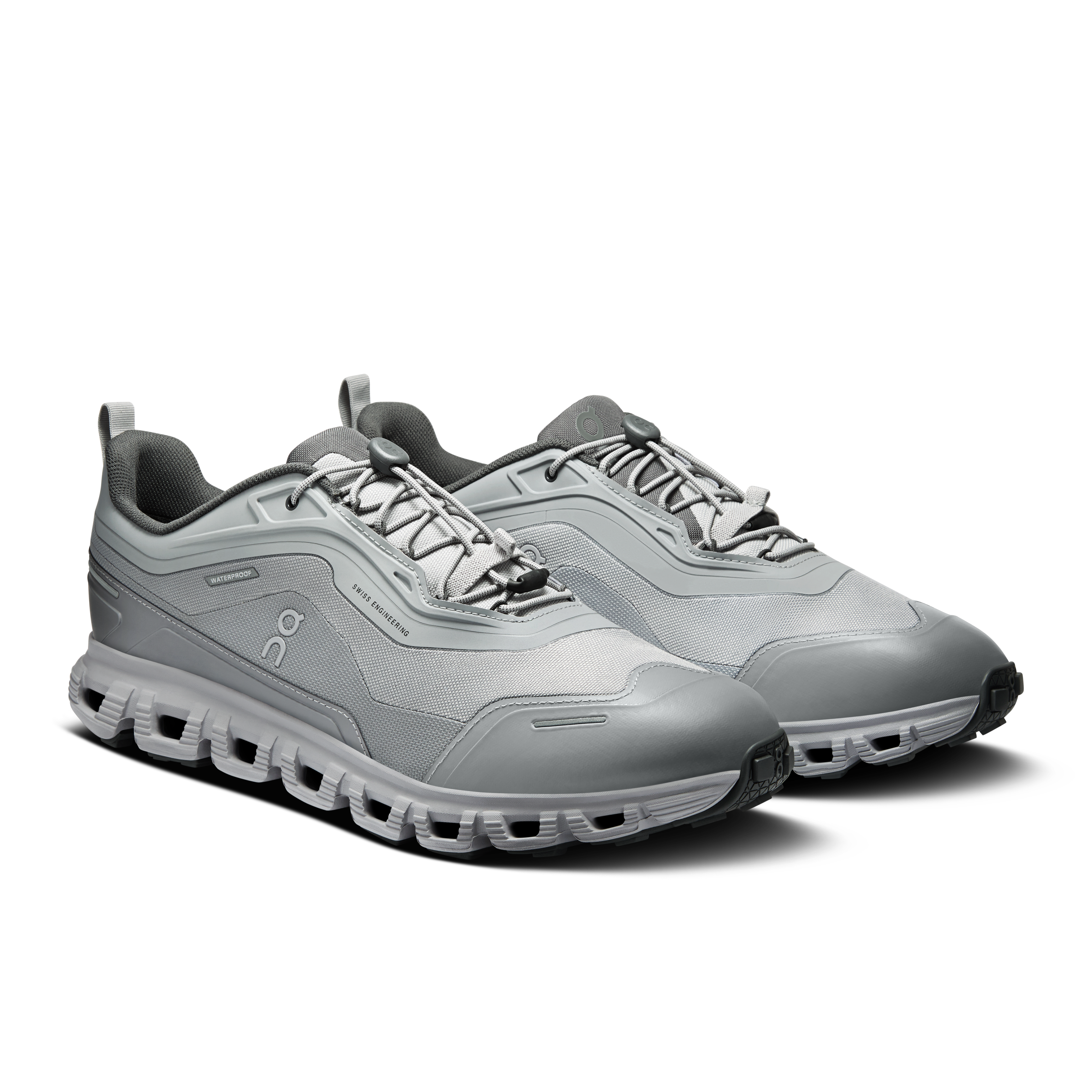 On Cloud 6 Geo Waterproof Alloy & Alloy Men Active life Shoes