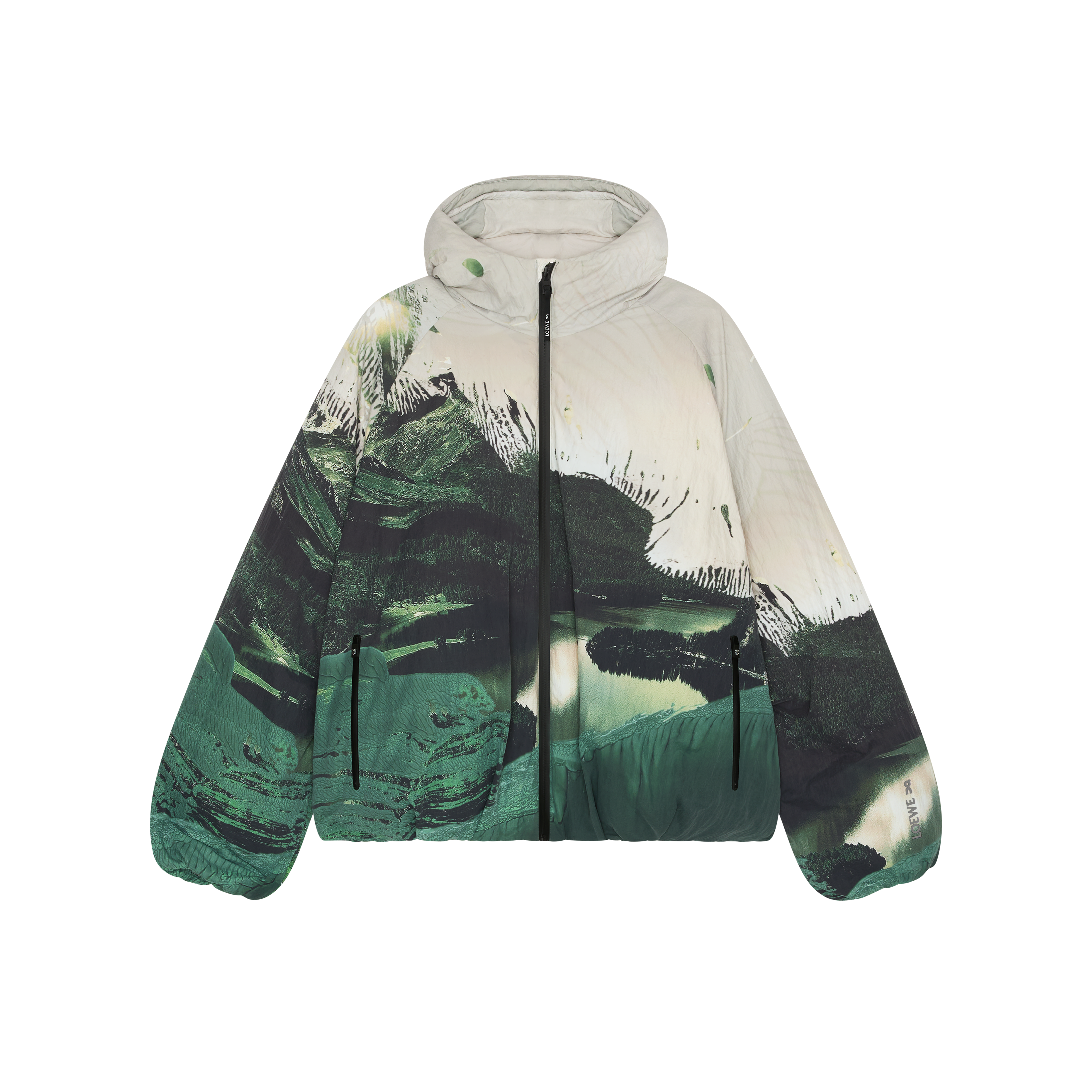 Puffer Jacket LOEWE in Multicolor