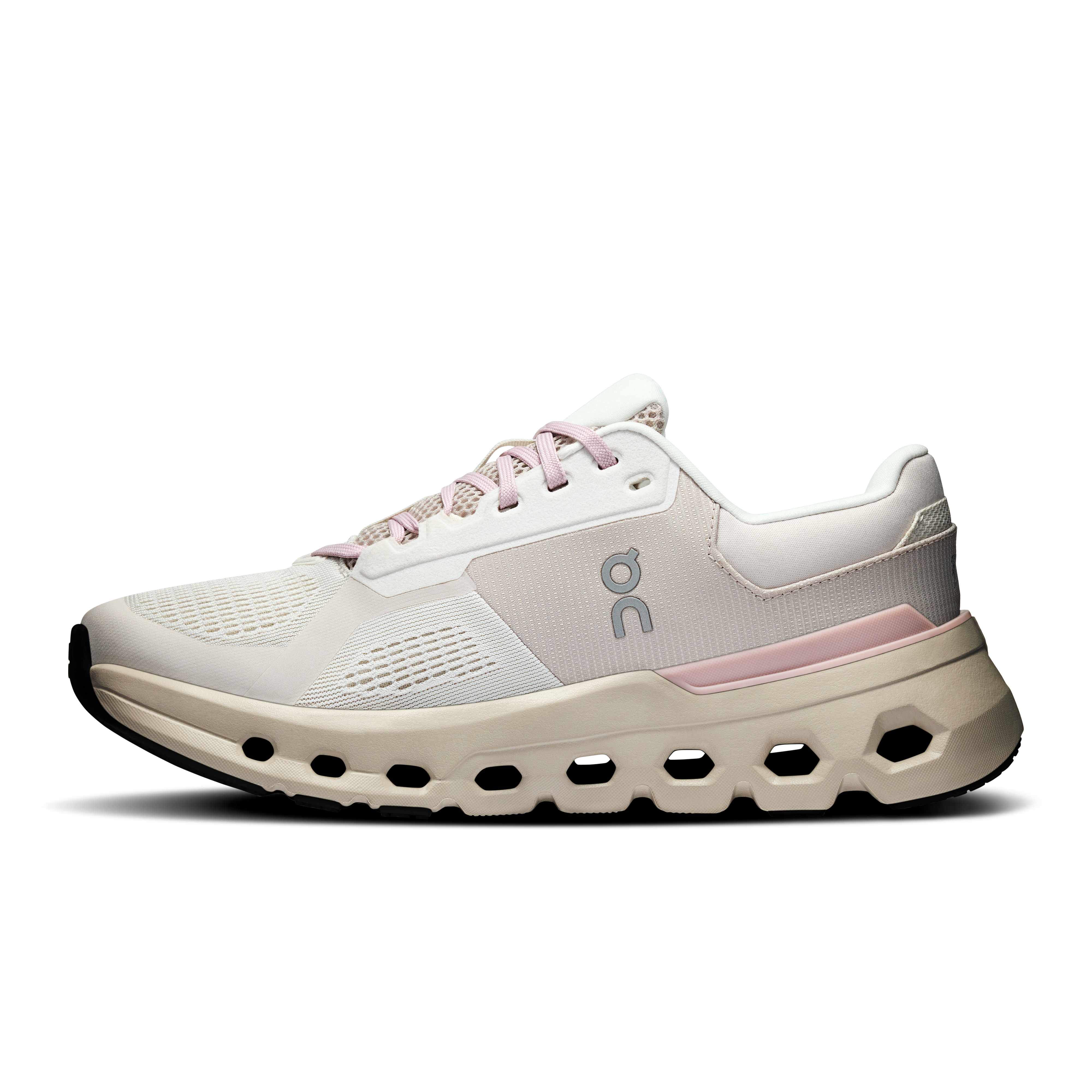 On Cloudrunner 2 Wide Ivory & Mauve Women Road running Shoes