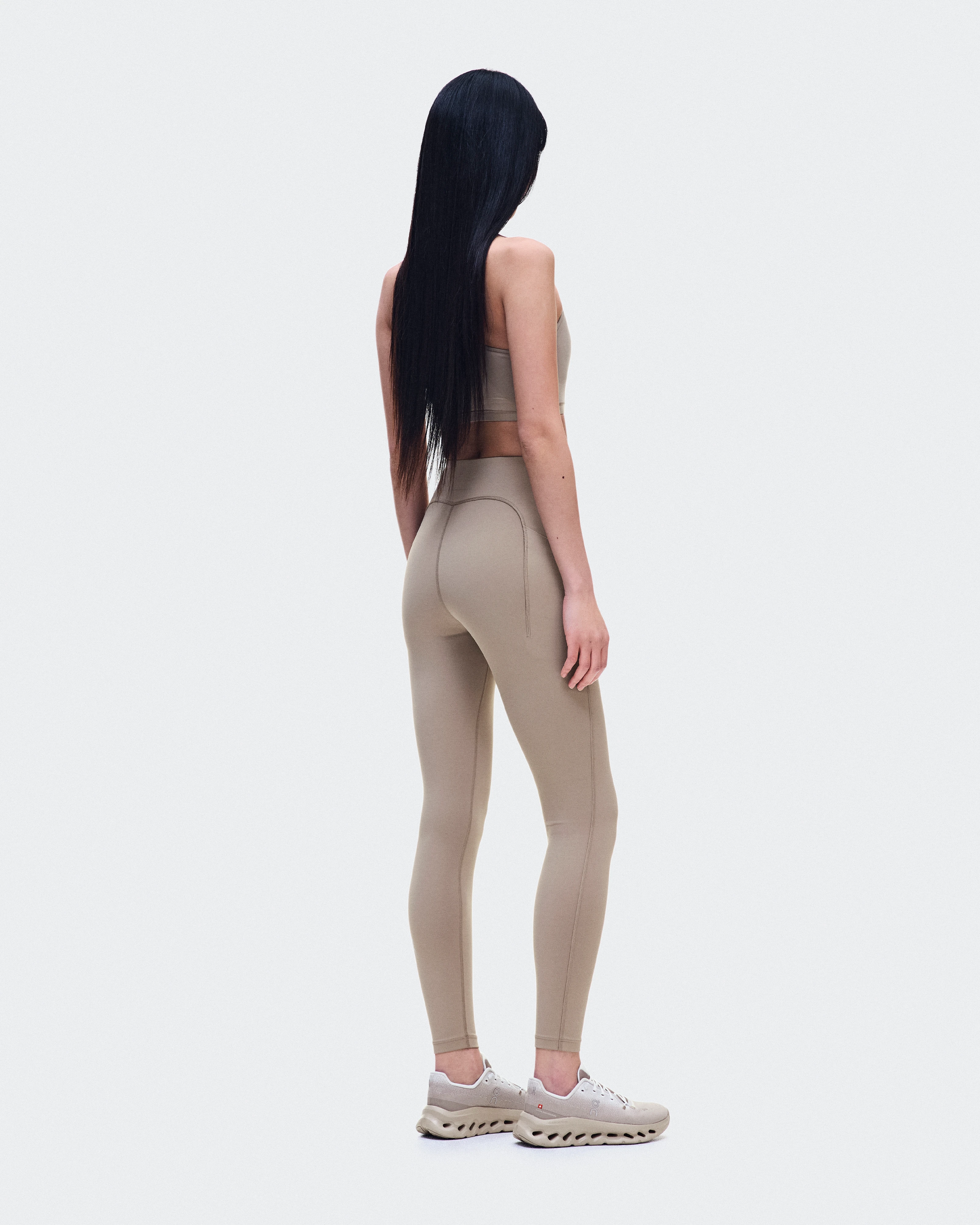 On Train Tights Clay Femme Leggings