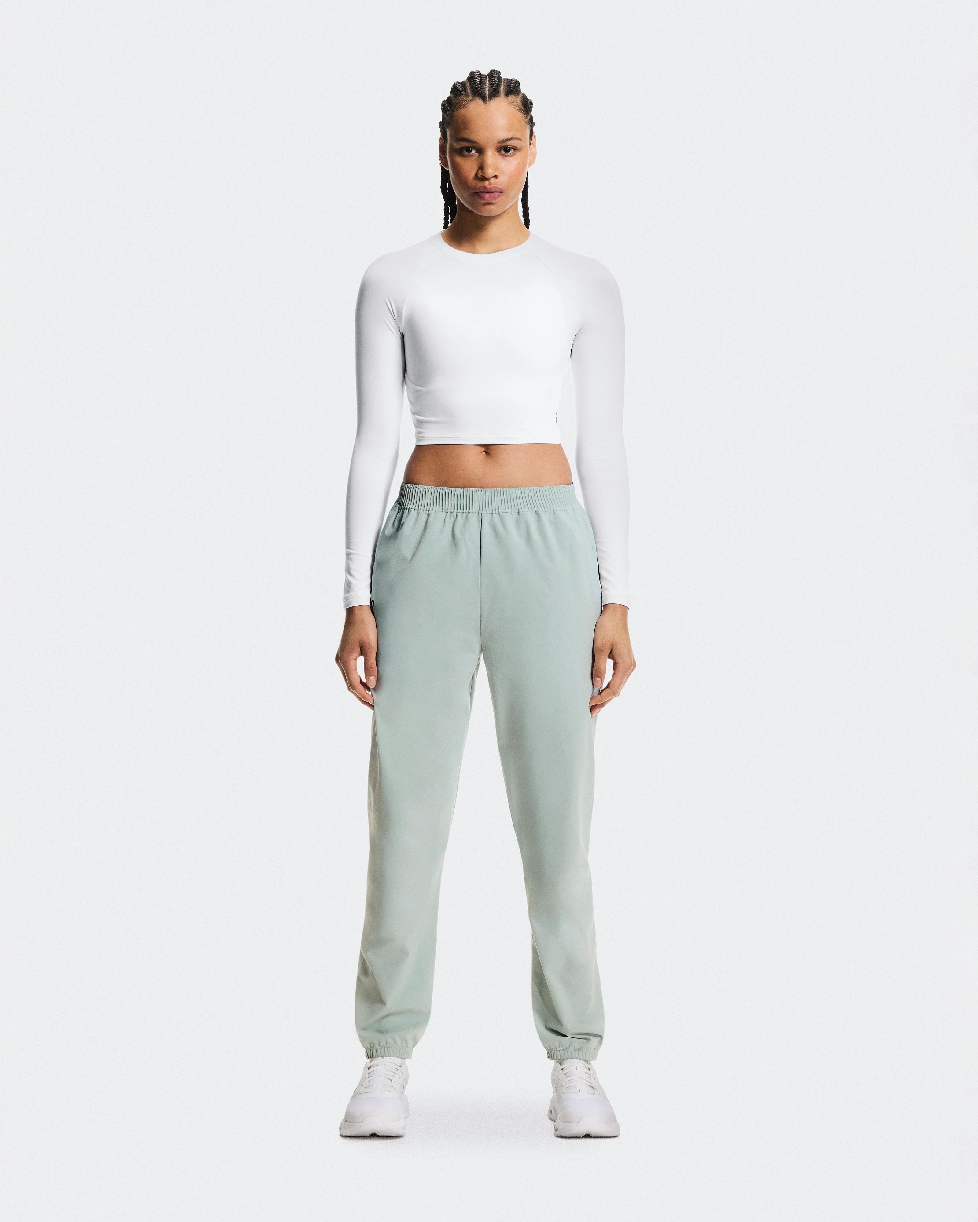 On Focus Pants Mineral Women Pants