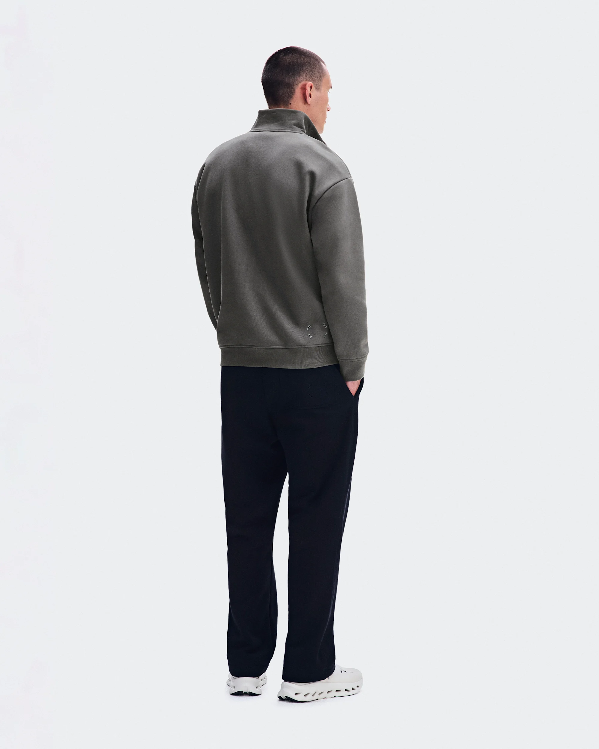 Men's Club Collective 1/4 Zip Ember - thumbnail 3