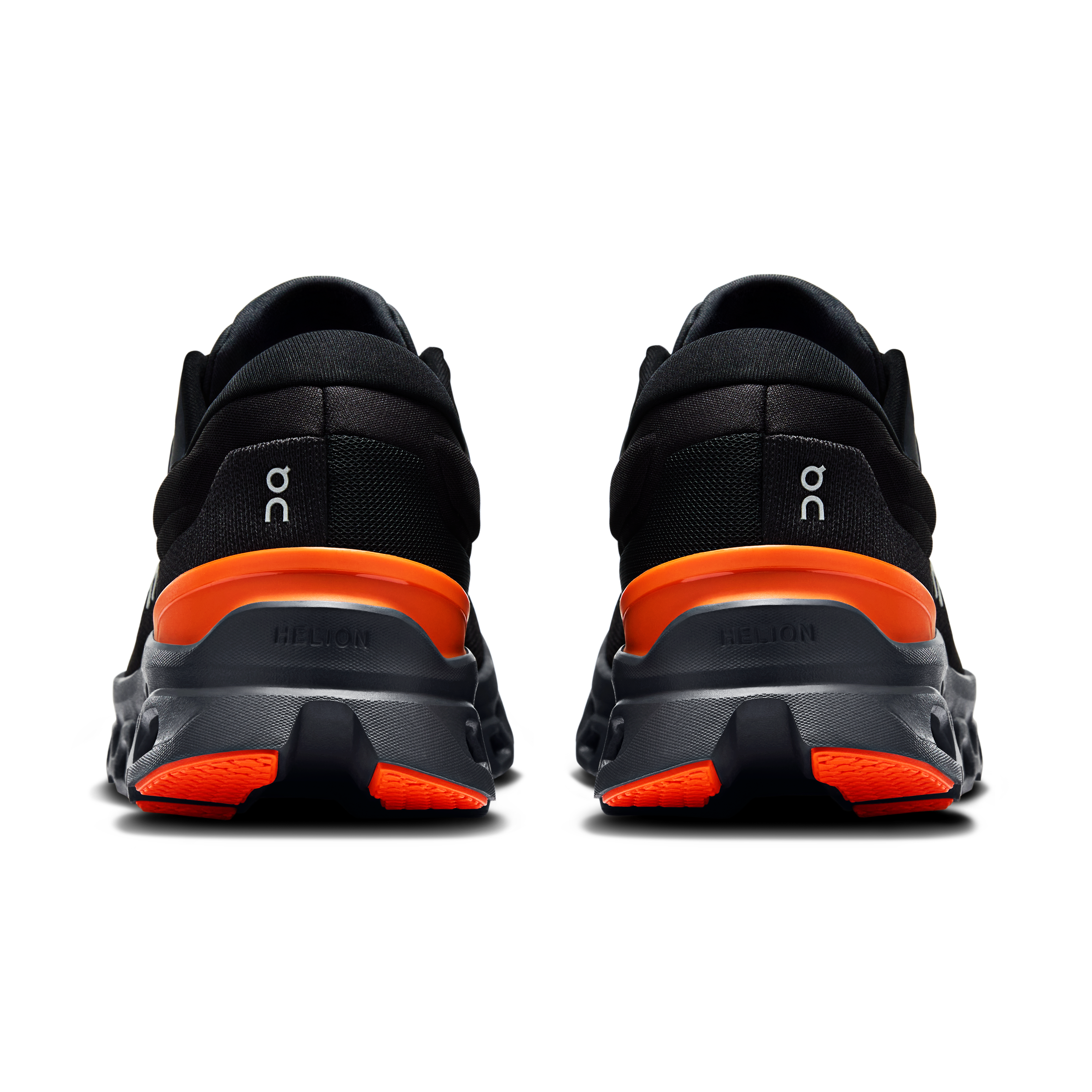 On Cloudstratus 3 Eclipse & Flame Men Road running Shoes