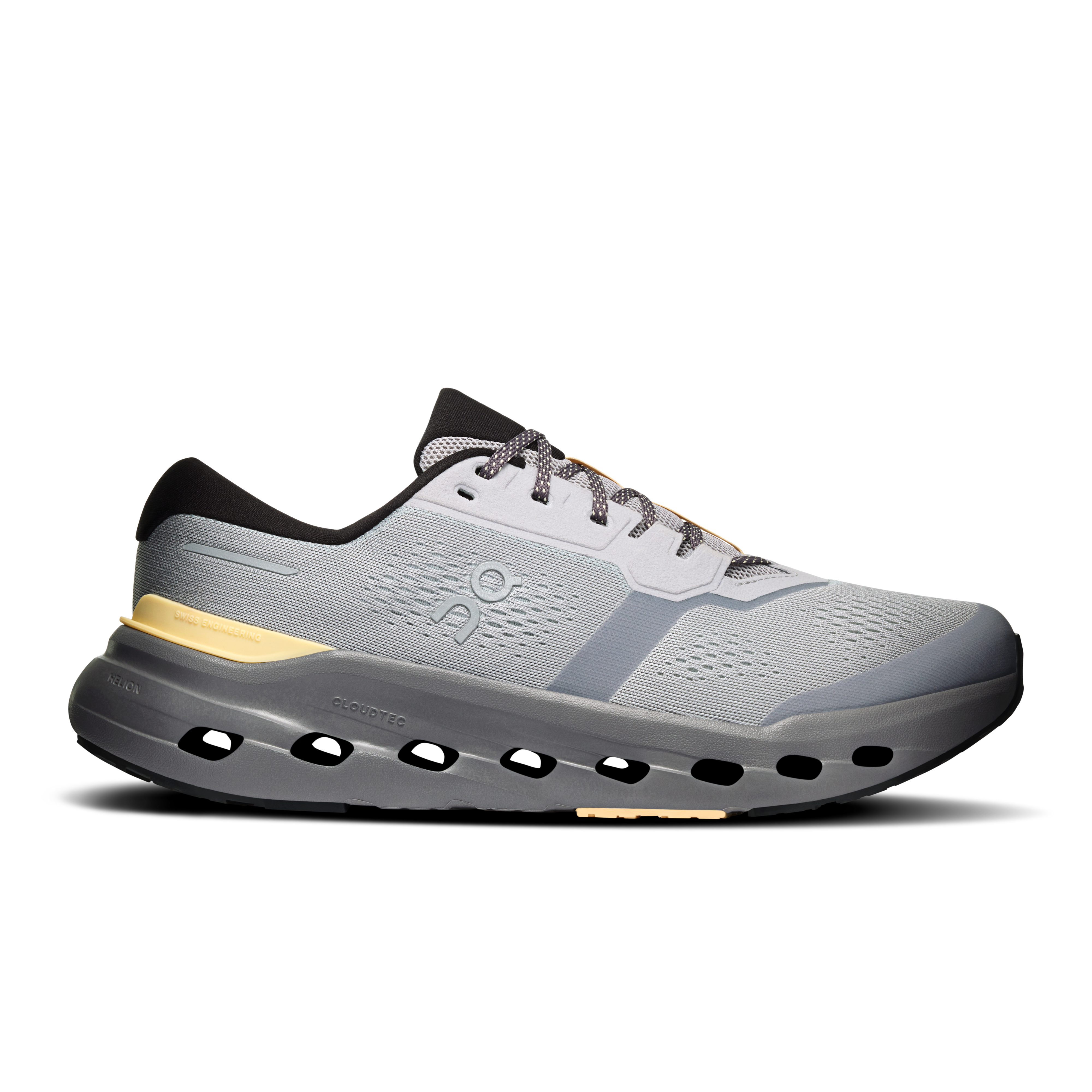 Cloudrunner 3 Road Running Shoe in Platinum/Squash