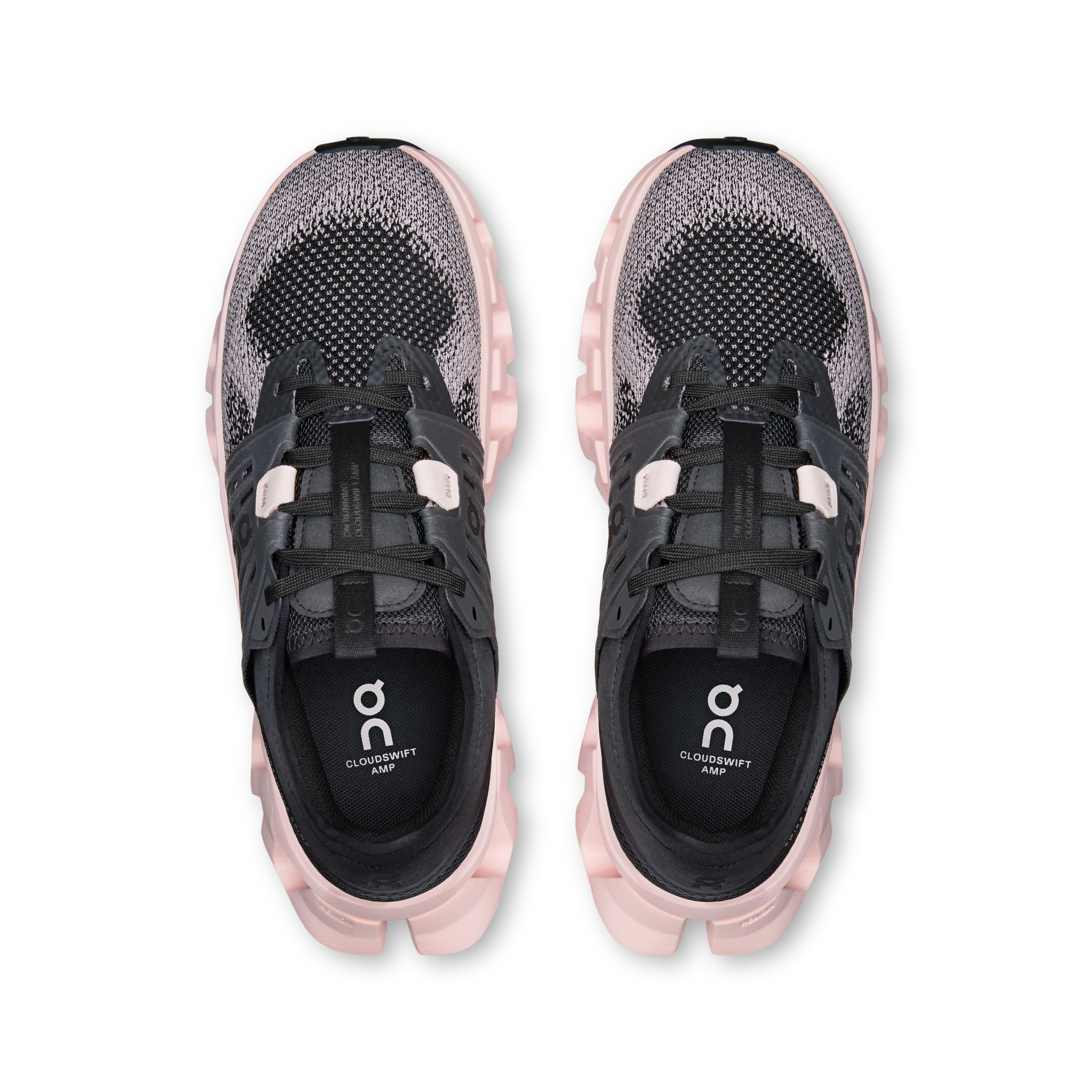 On Cloudswift Amp Black & Salt Femme Active Life Chaussures
