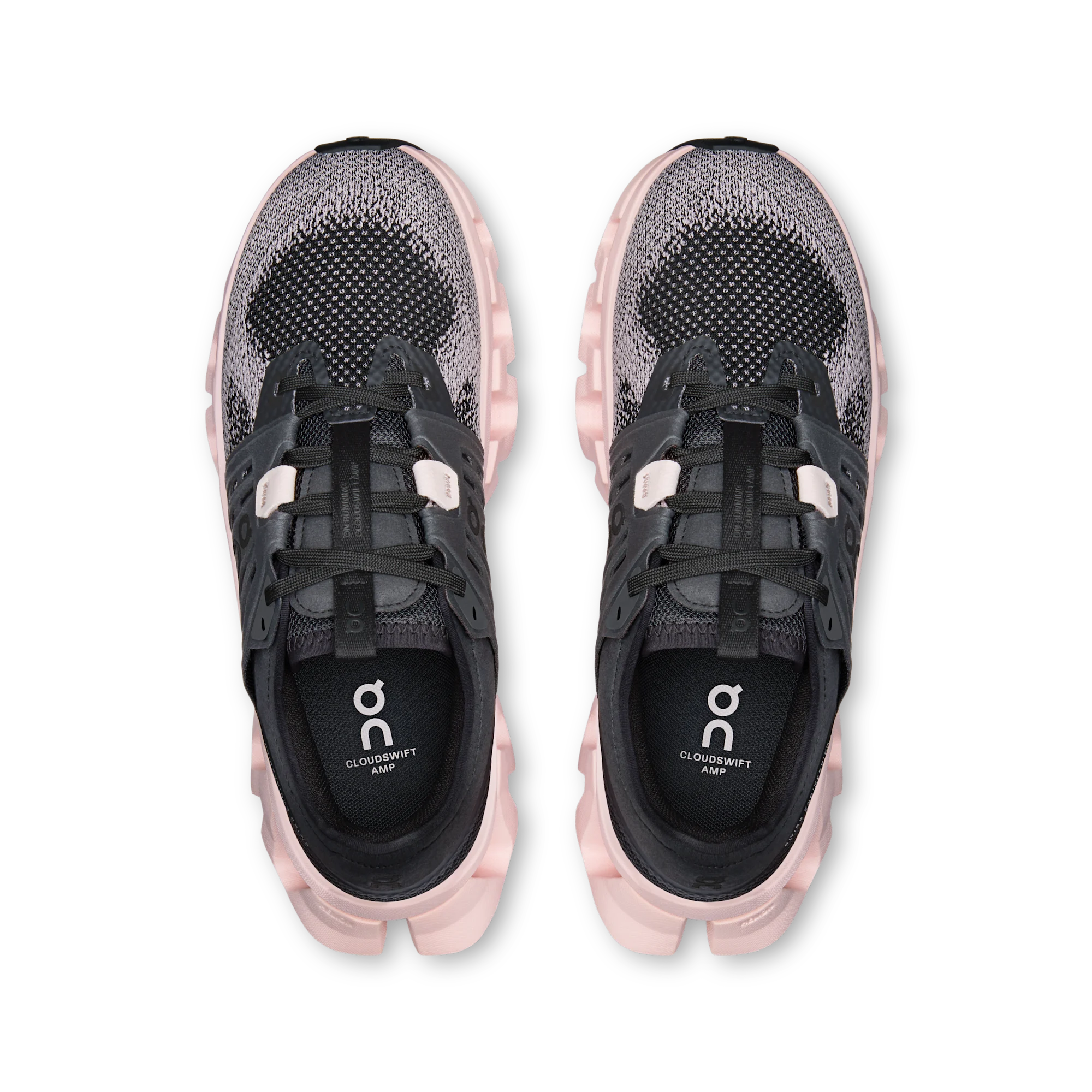 Women's Cloudswift Amp Black | Salt - thumbnail 2